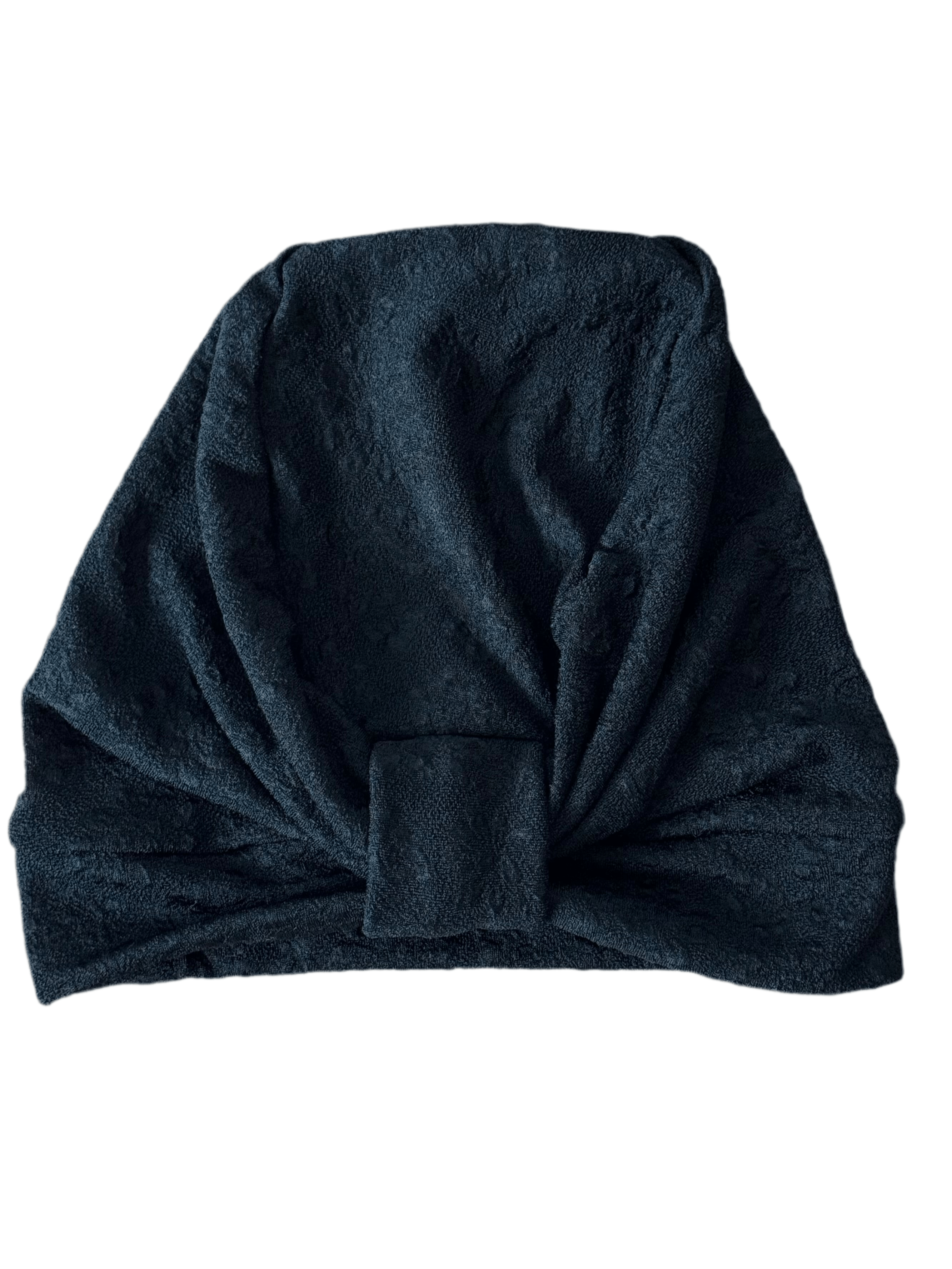Turban Basic printed Jersey - Black
