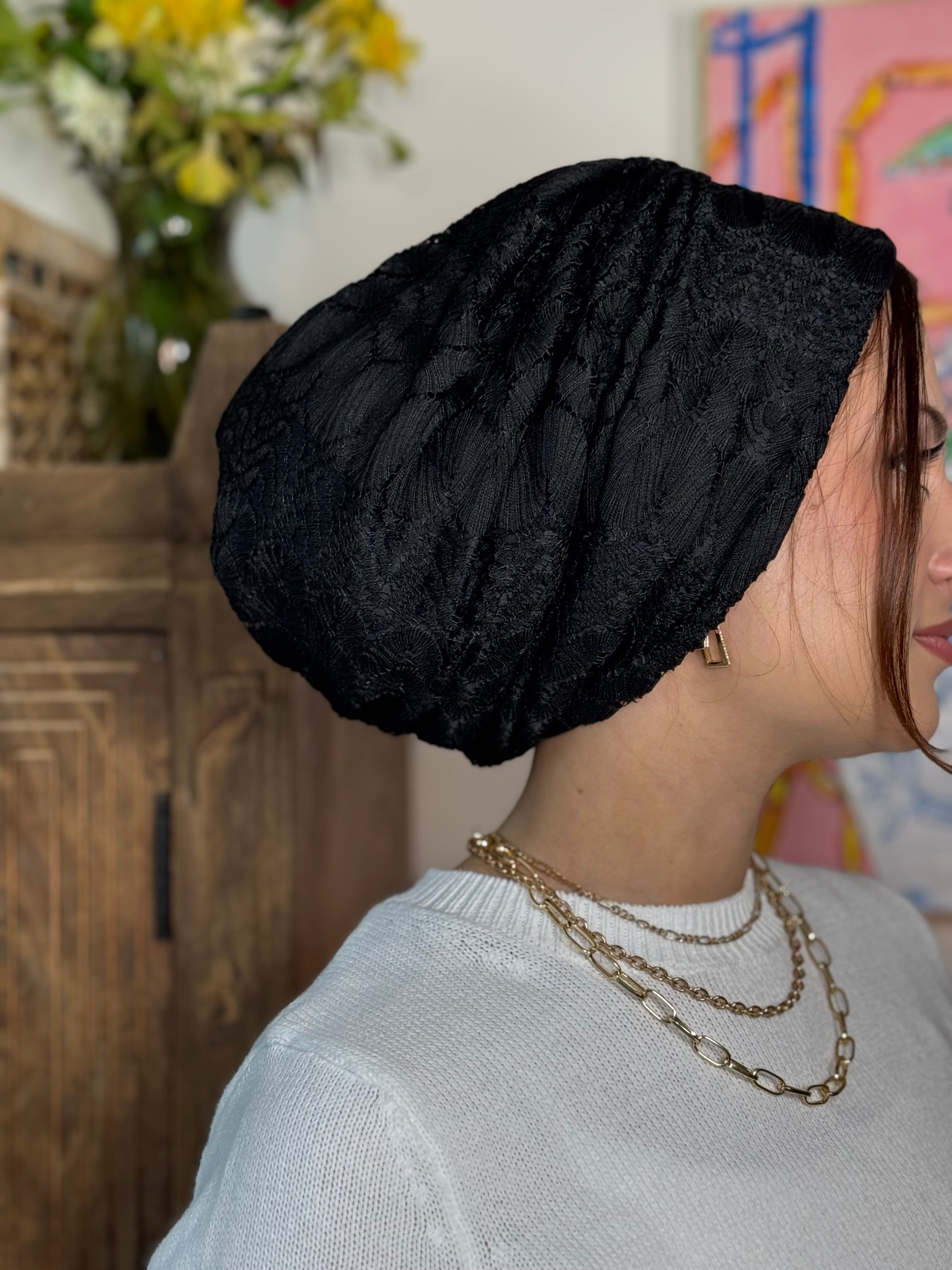 Beanie Must Have - Black - Turban Couture