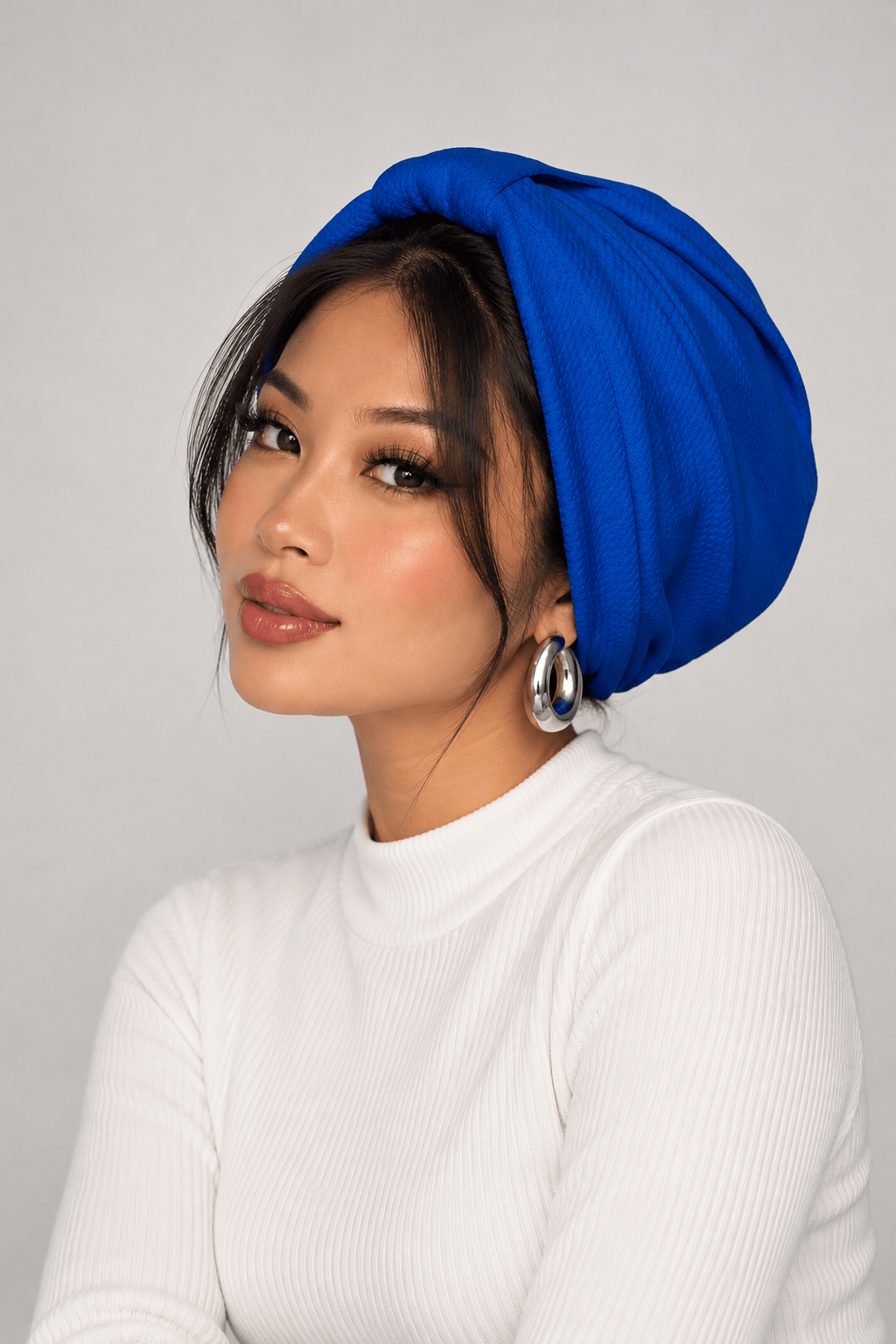 Turban Basic - Blue Ocean