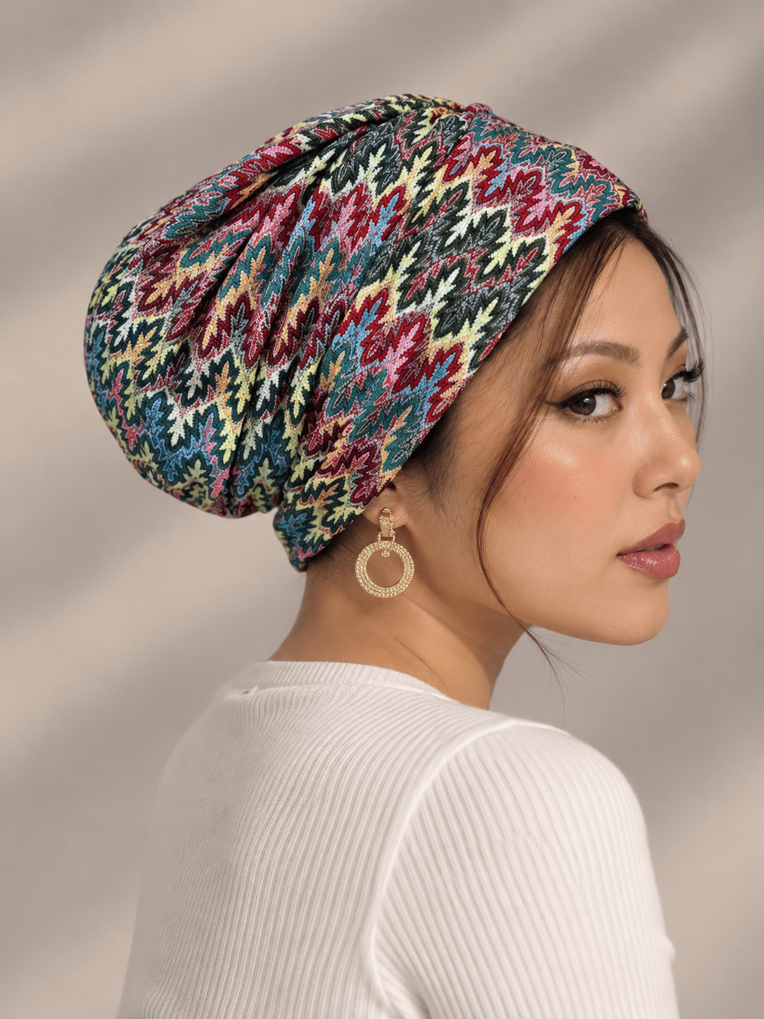Beanie Knit - Colourful