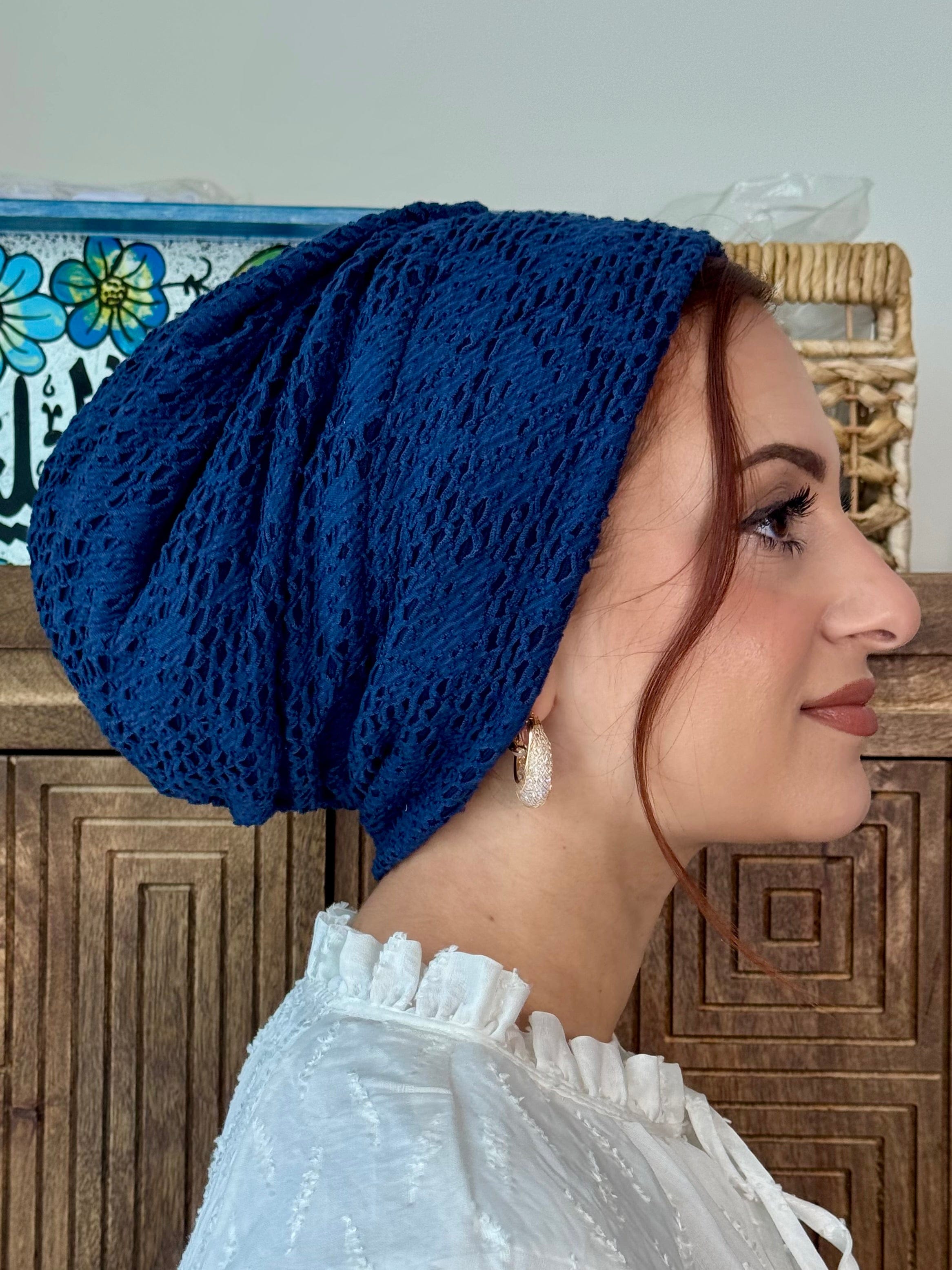 Beanie Ripped - Navy