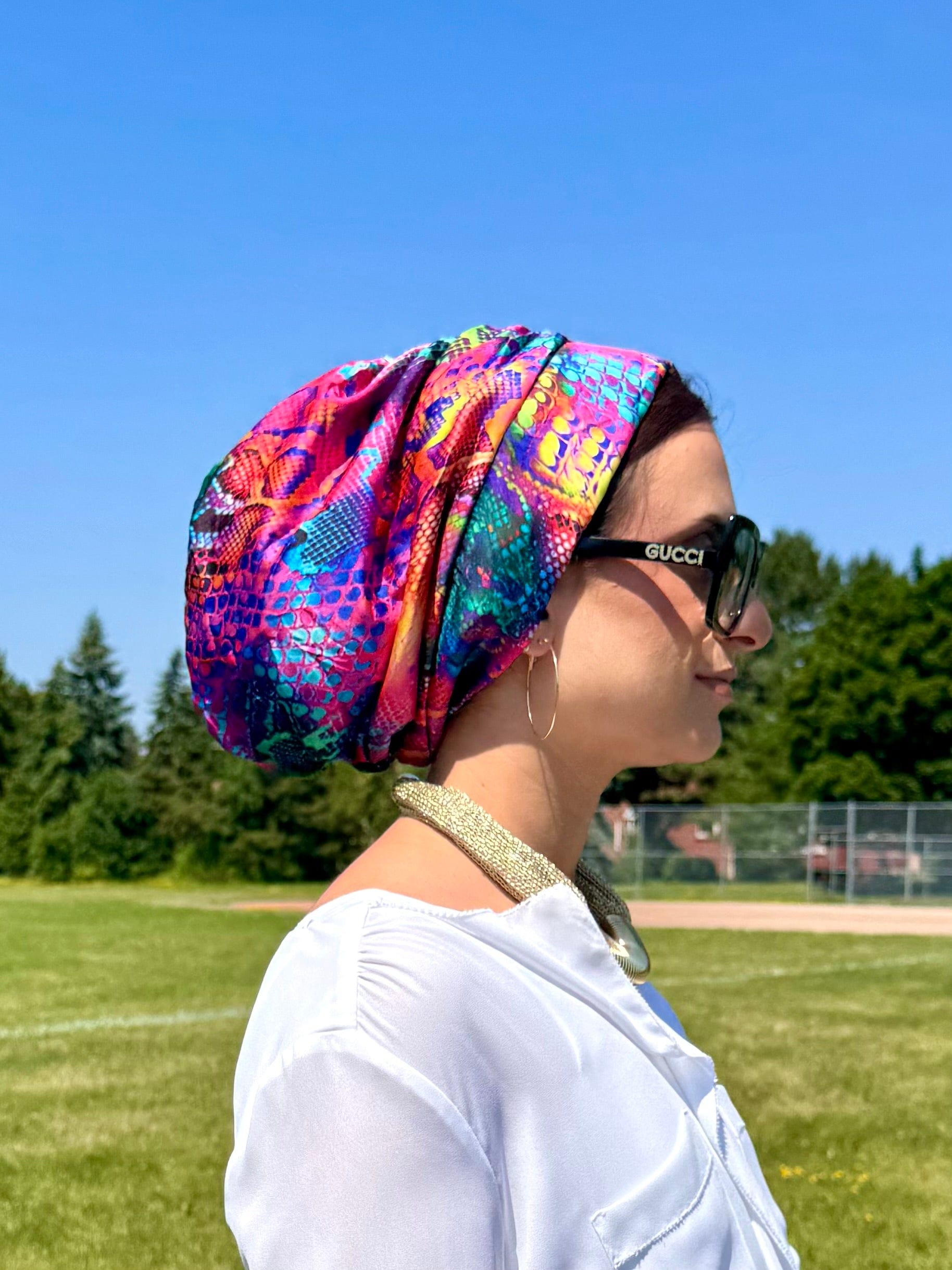 Beanie Satin - New Summer - Turban Couture