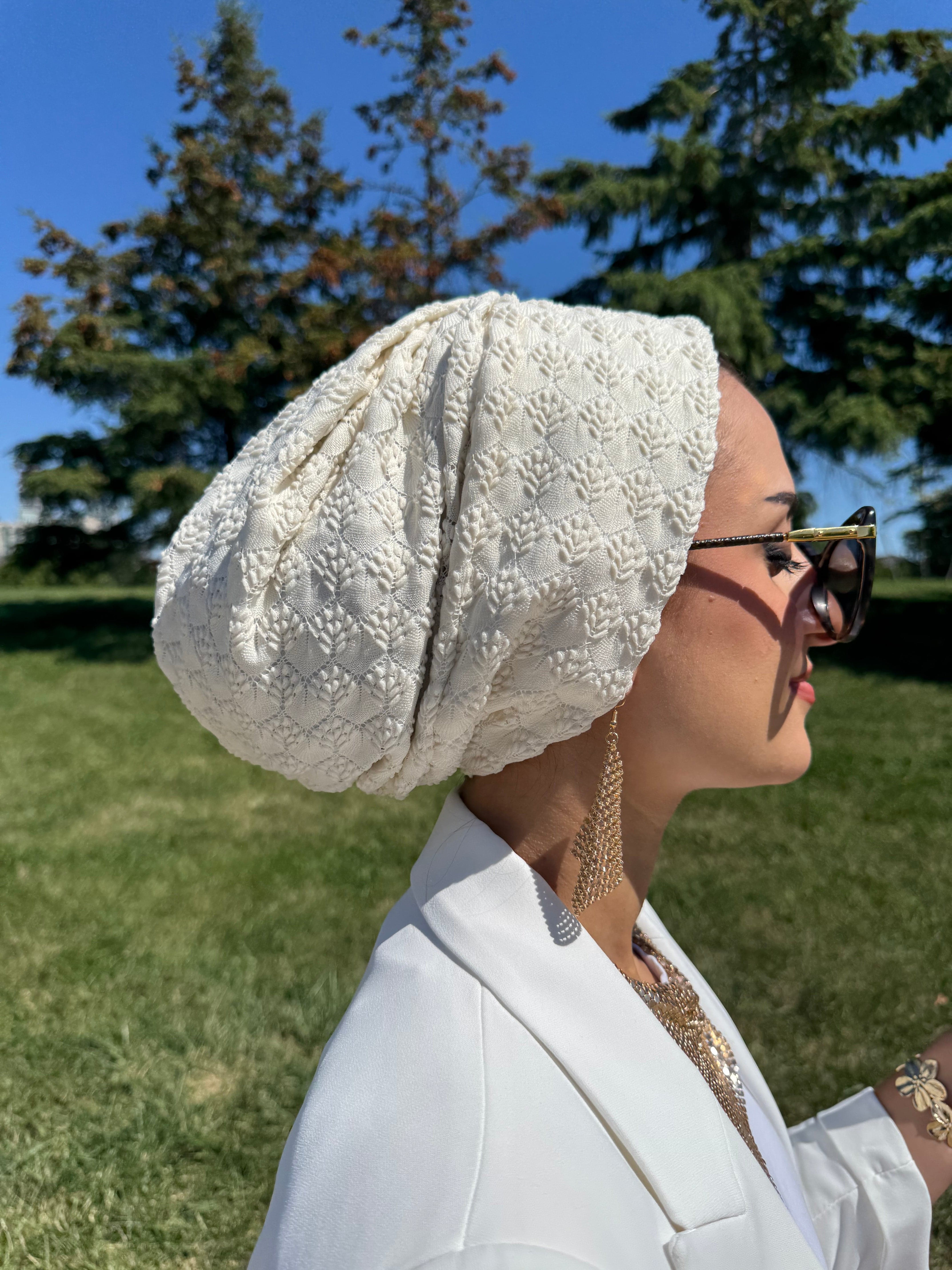 Beanie Sunbula - Sugar - Turban Couture