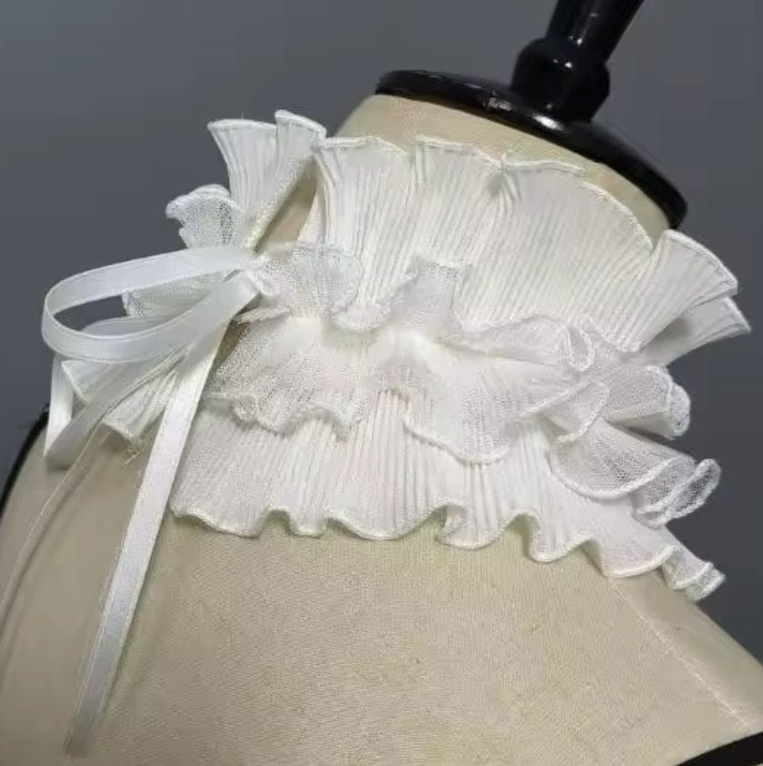 Neck Cover - Off White - Turban Couture