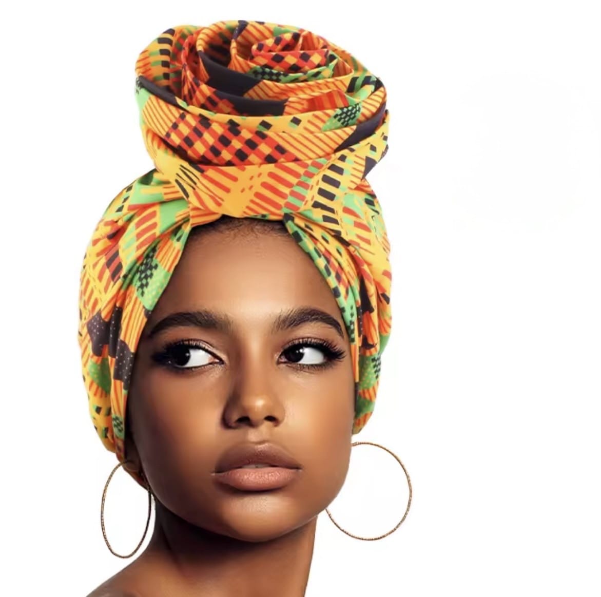 Satin lined turban - Beautiful Africa