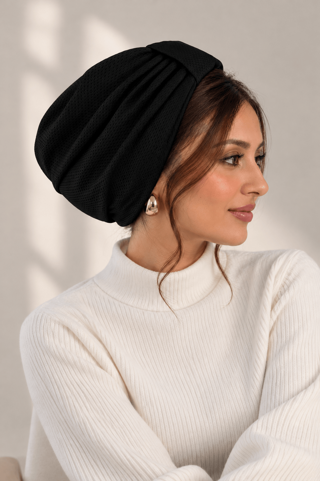Turban Basic - Black 🖤