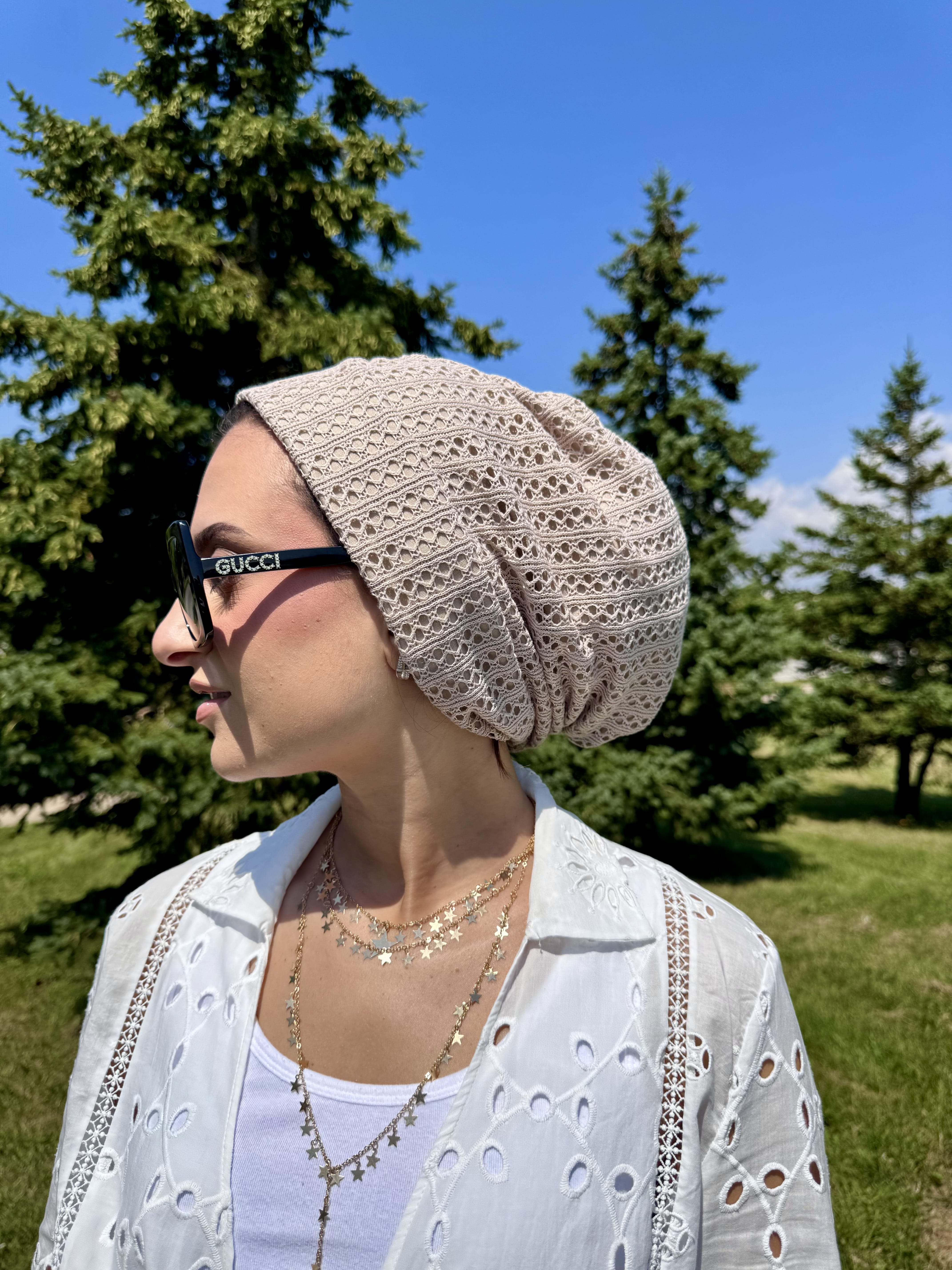Beanie Knit - Khaki
