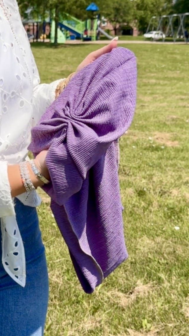 Beanie Rippled - Lavender