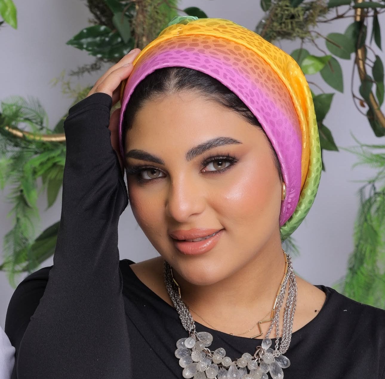Beanie Sain - Colourful - Turban Couture
