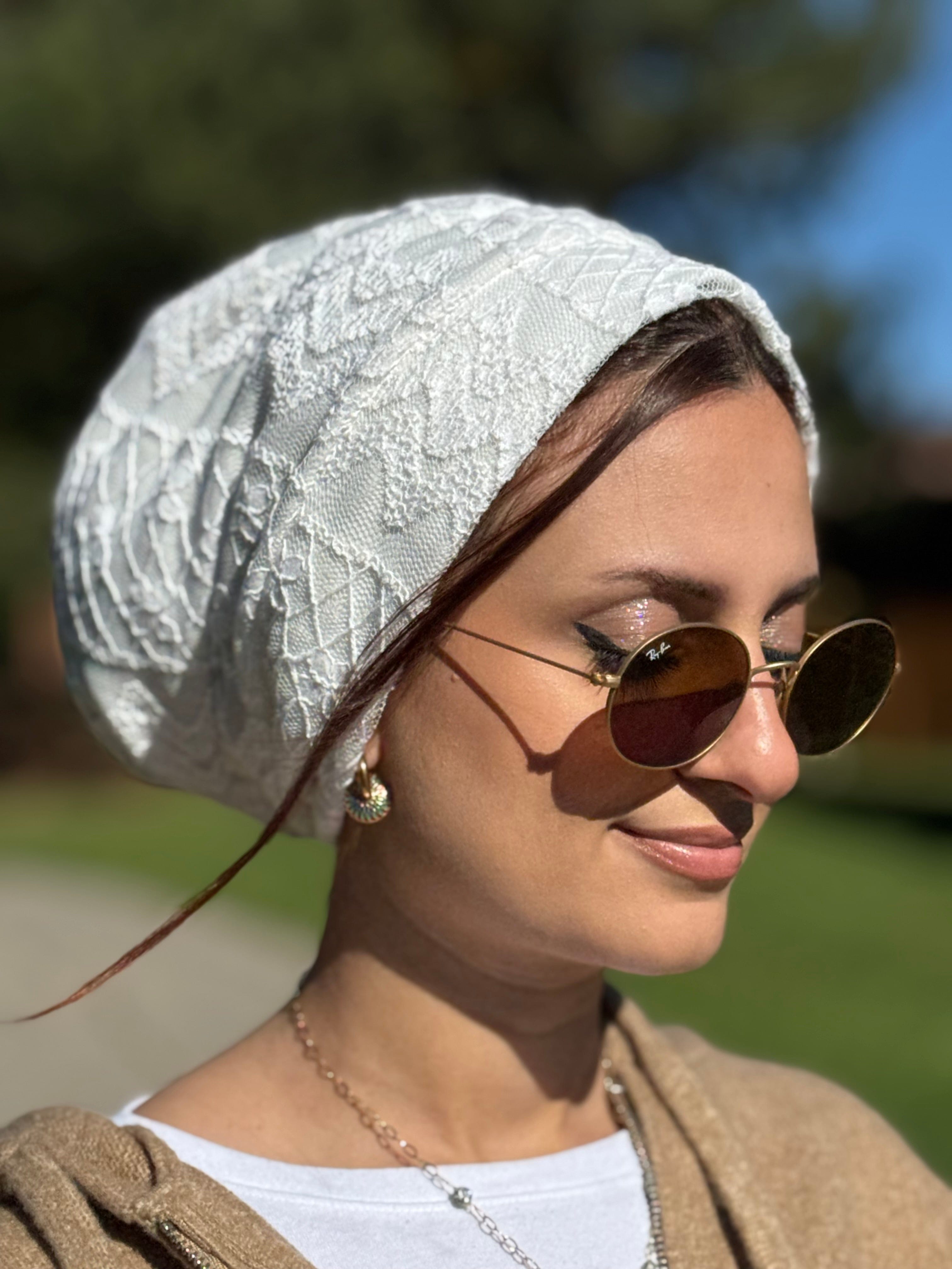 Beanie Tulle - Off White