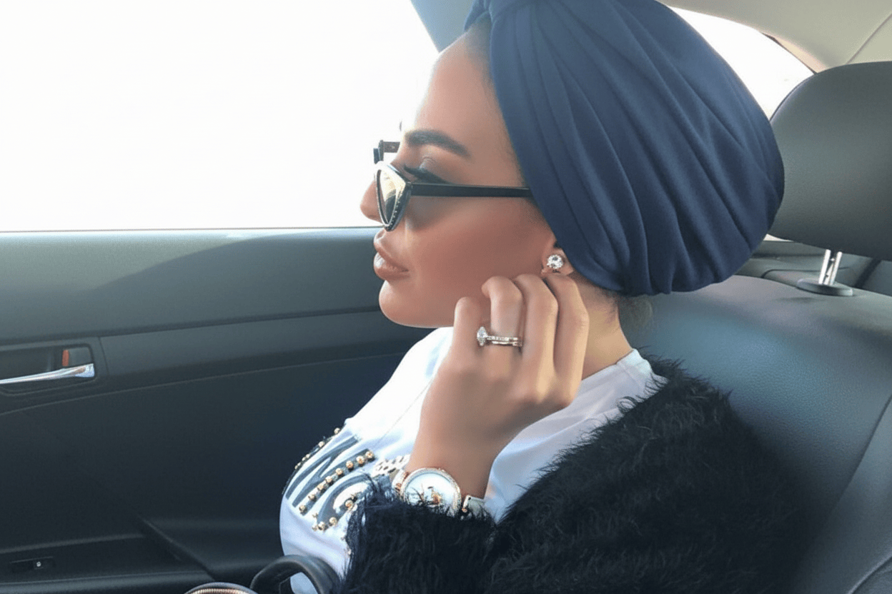 Turban Basic - Dark Night Navy