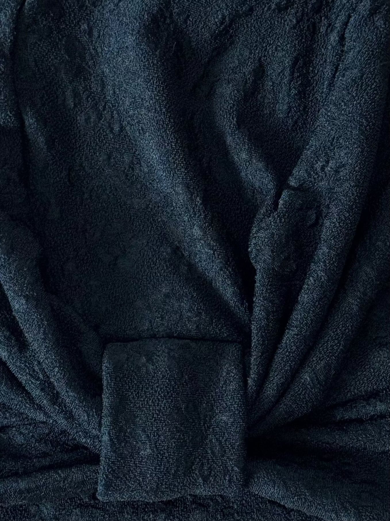 Turban Basic printed Jersey - Black