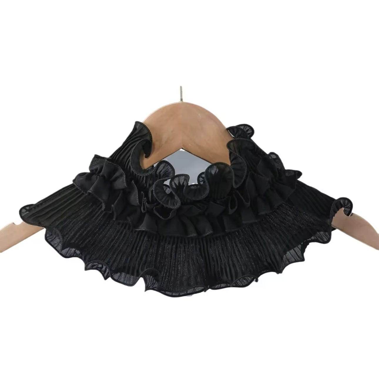 Neck Cover - Black - Turban Couture