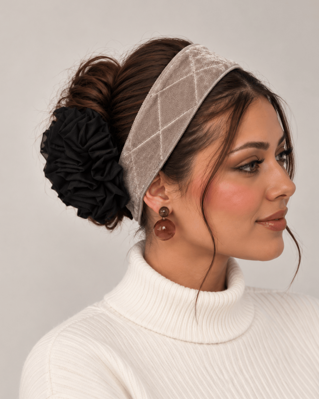 No-Slip Headband - Nude