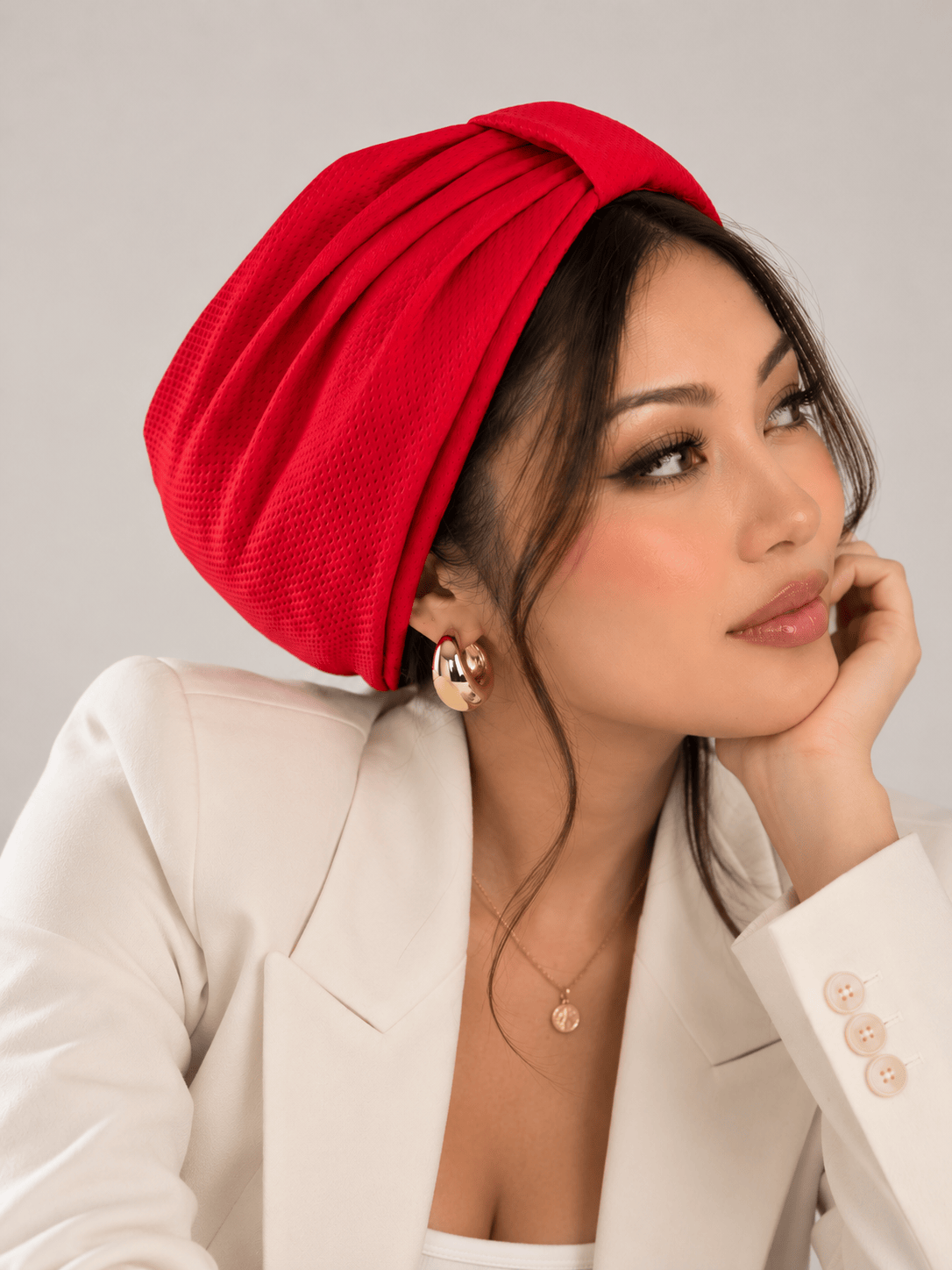 Turban Basic - Red