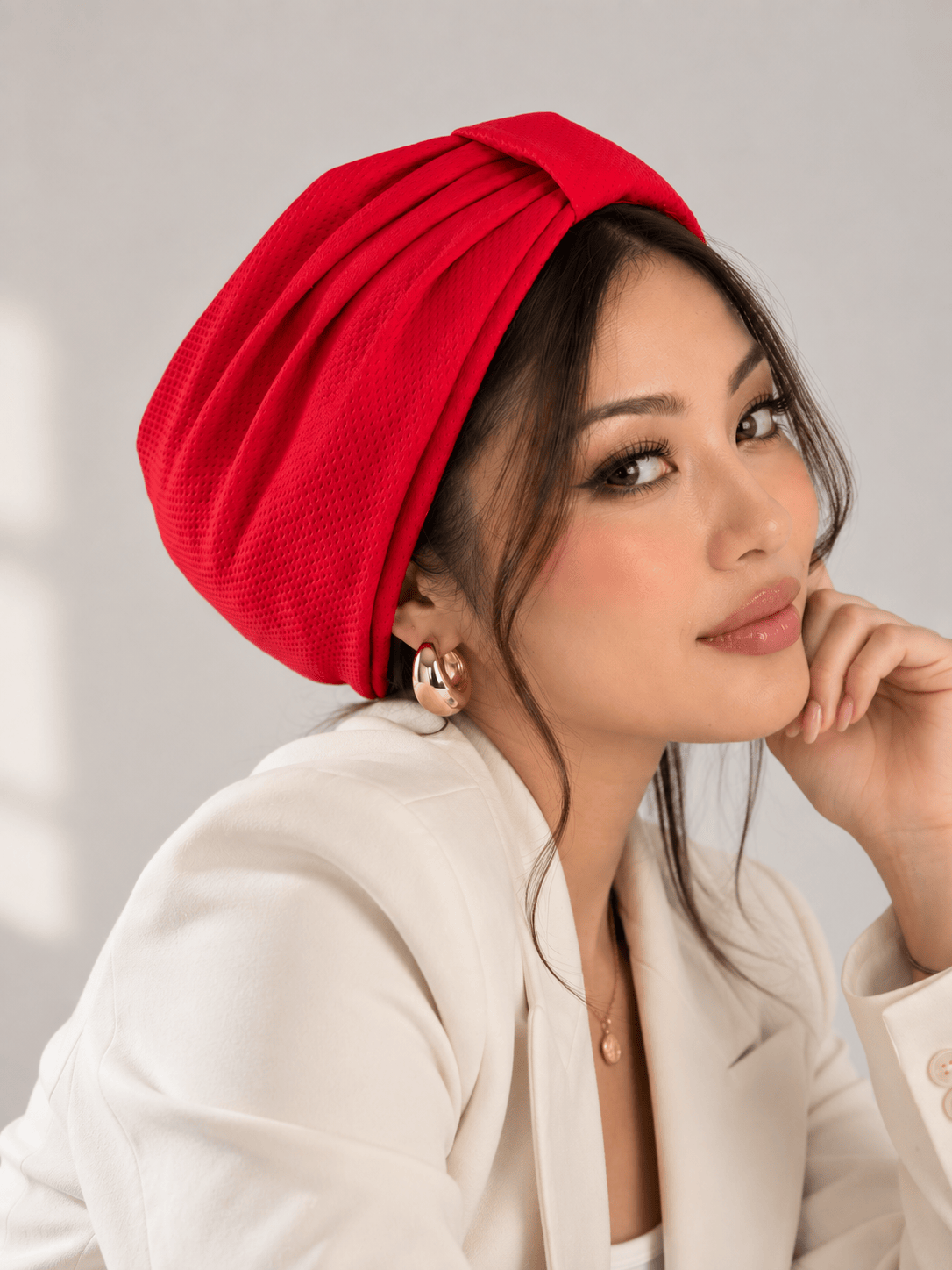 Turban Basic - Red
