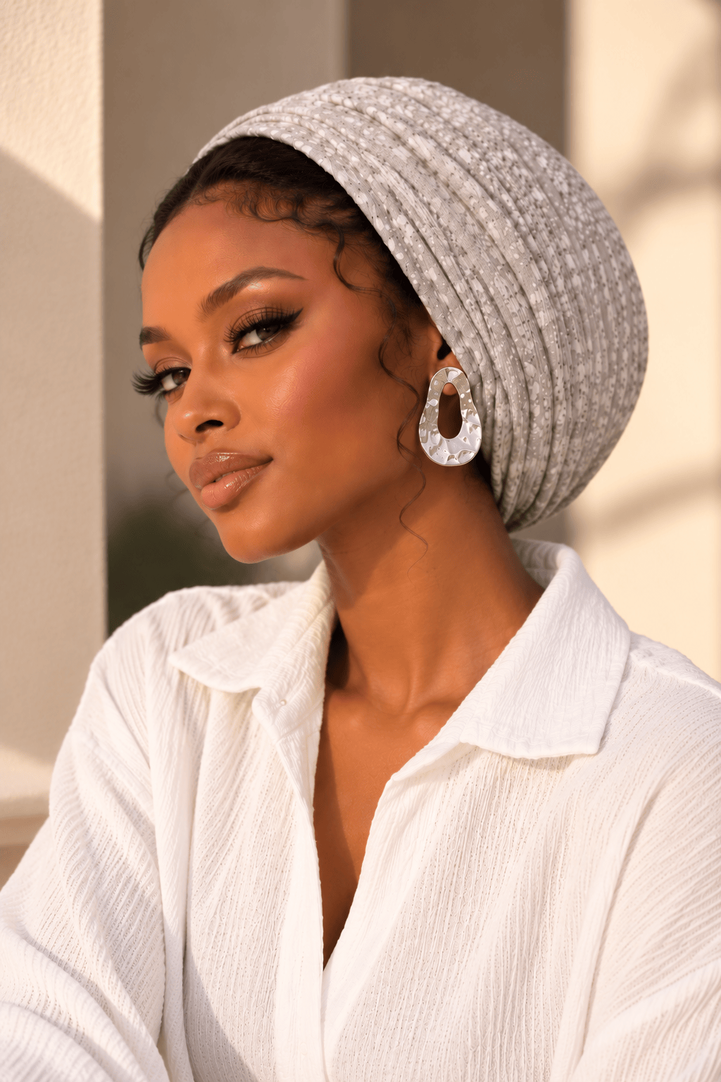 Beanie Tulle - Moon Grey