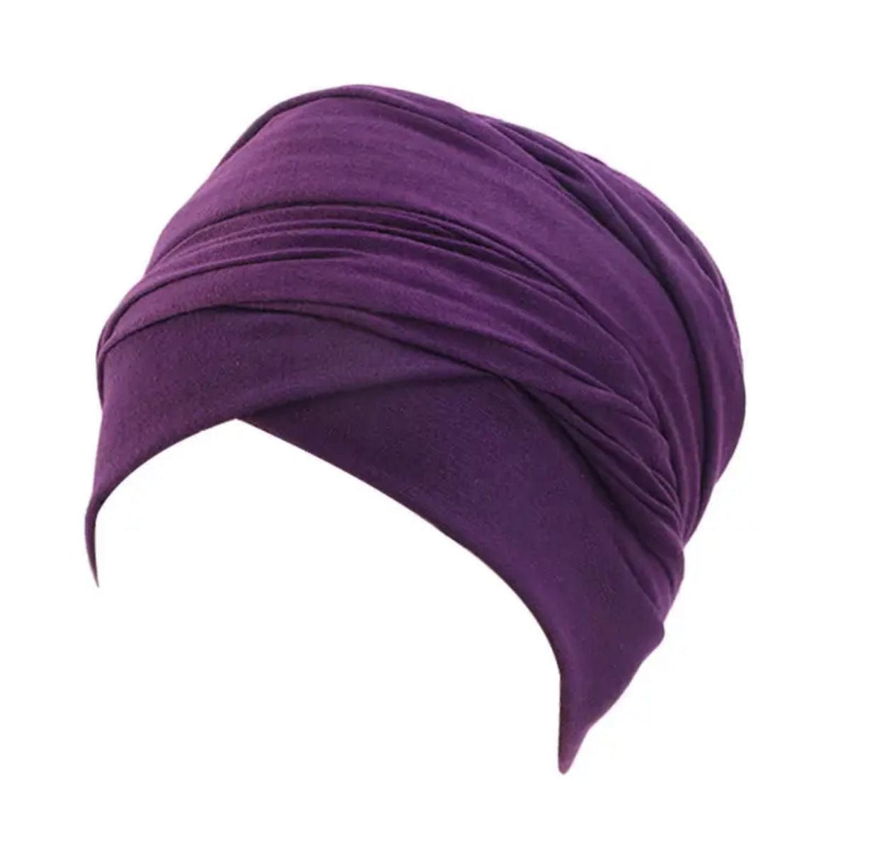 Wrap - Lilac - Turban Couture