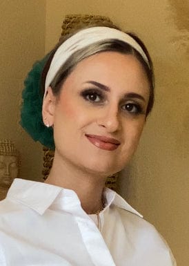 No-Slip Turban Velvet Headband - Nude - Turban Couture