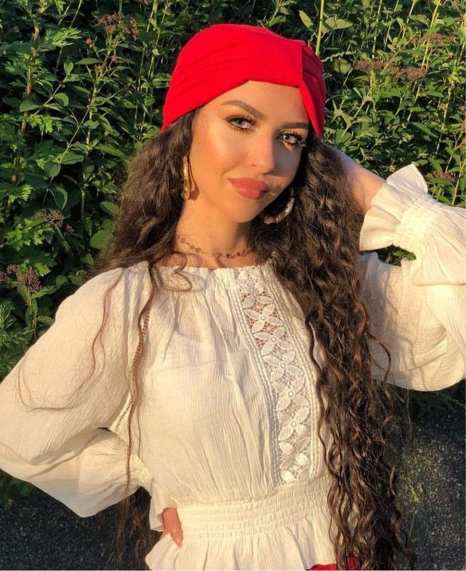 Hijabsandstuff Turban Turban Basic - Red Handmade Luxury Fashion Women Headwrap