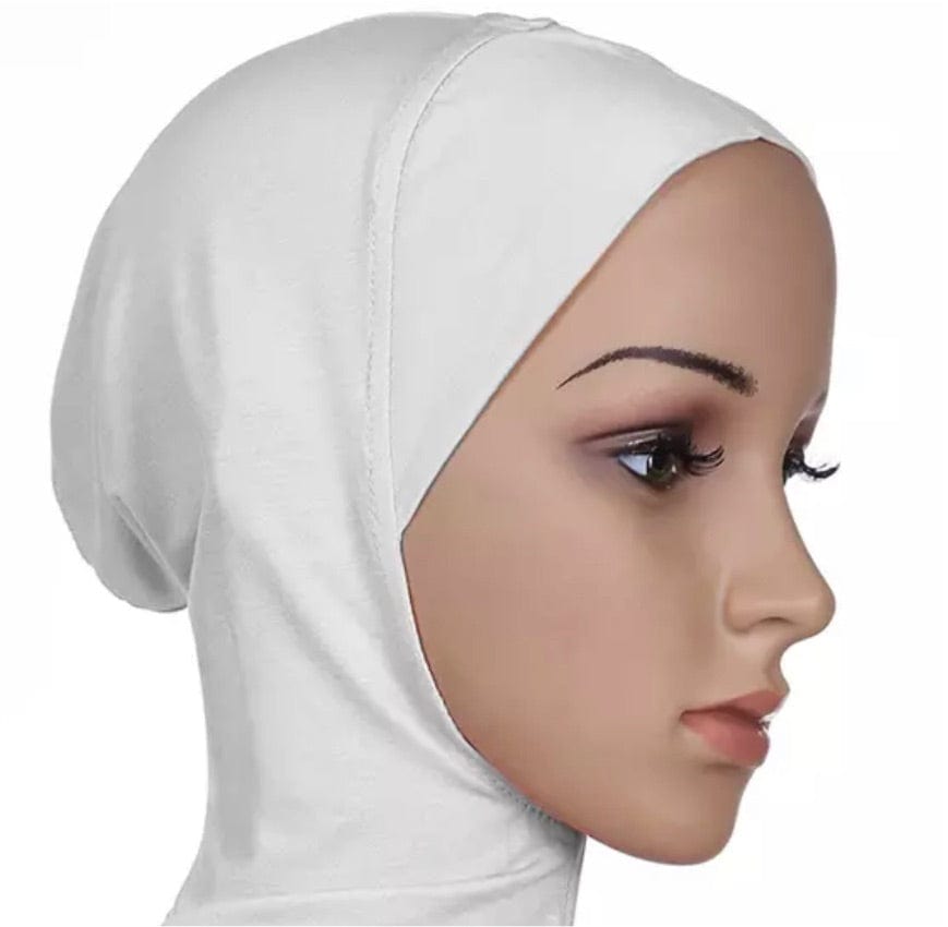 Under Turban Cap - Off white - Turban Couture