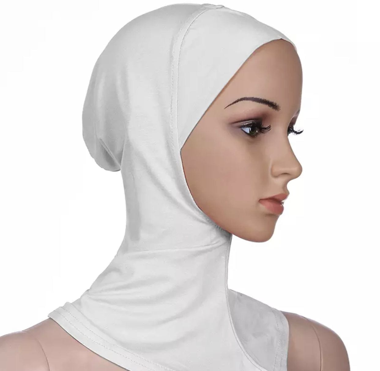 Under Turban Cap - Off white - Turban Couture