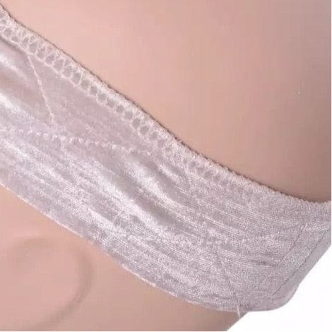 No-Slip Turban Velvet Headband - Nude - Turban Couture