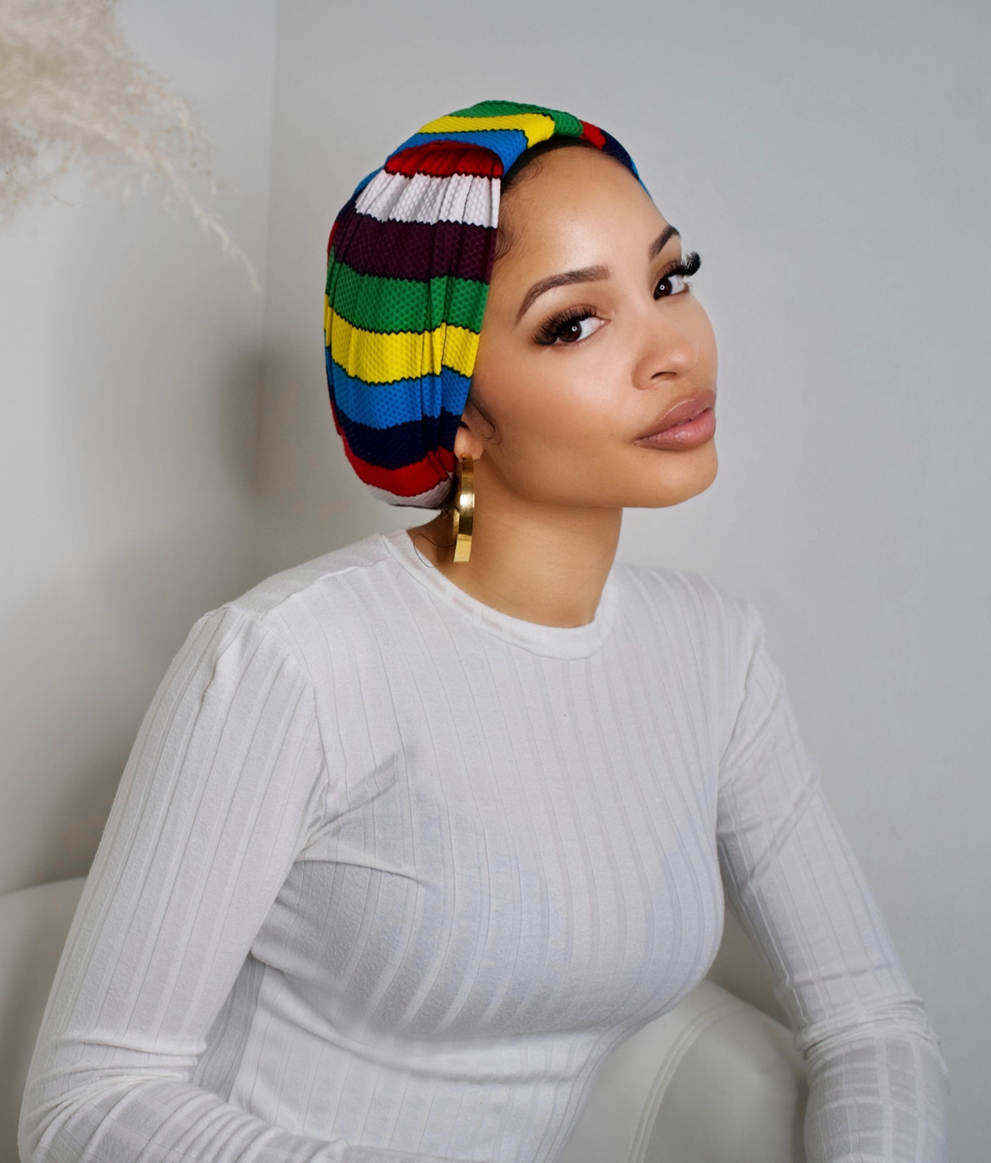 Turban basic - GEOMETRIC