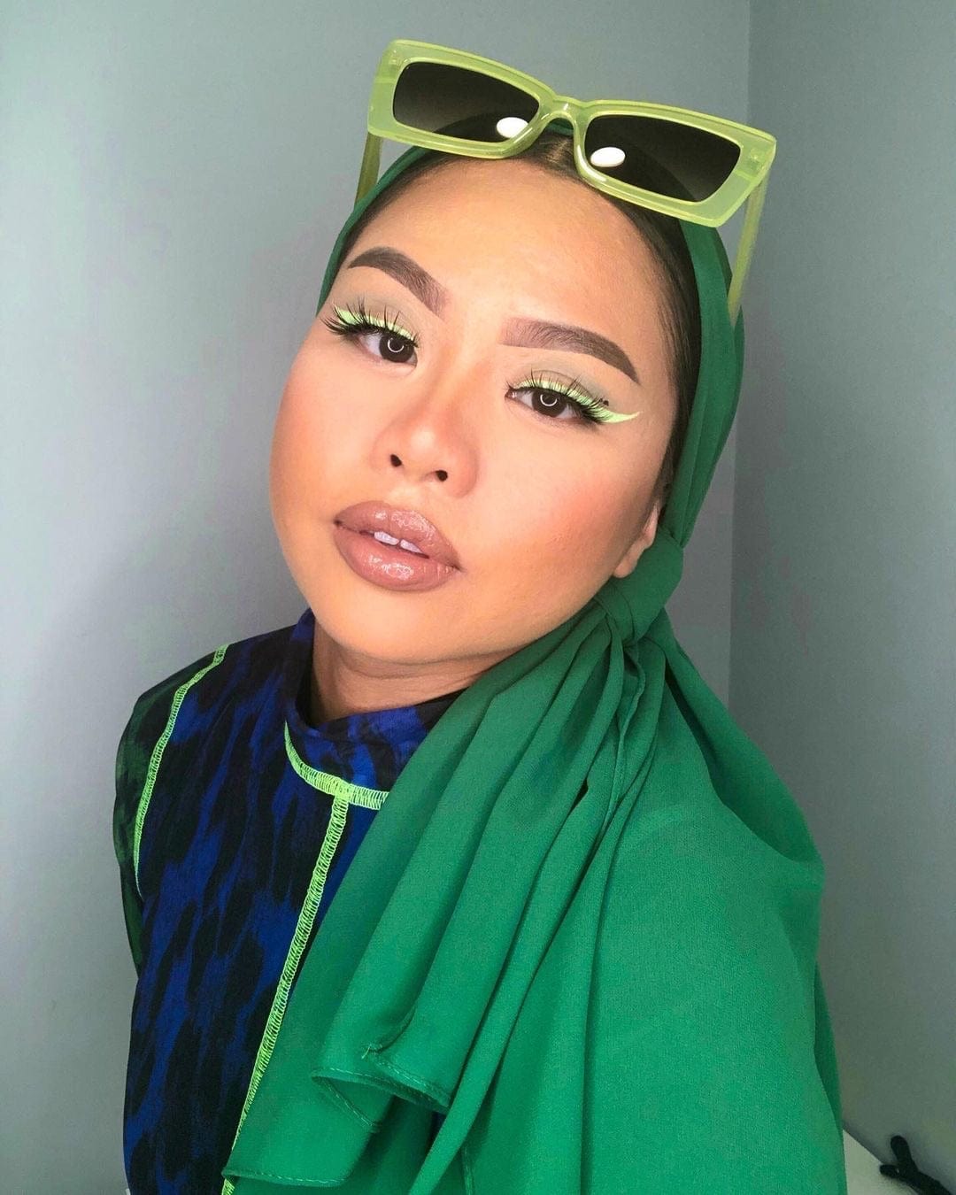 Premium Chiffon - Jade - Turban Couture