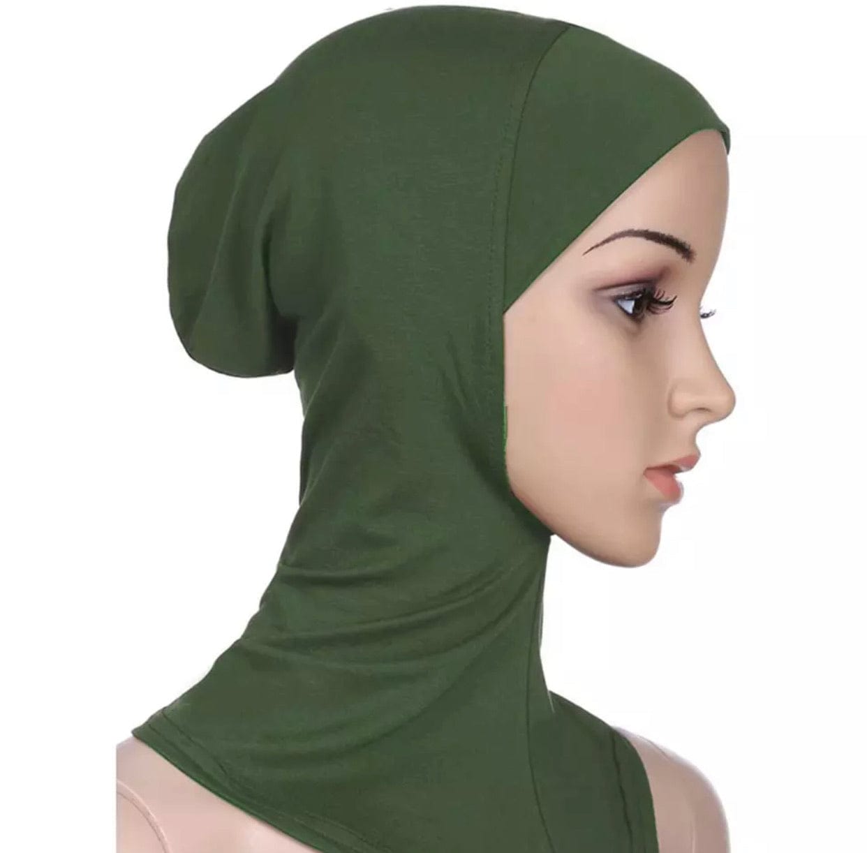 Under Turban Cap - Green - Turban Couture