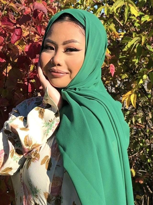 Premium Chiffon - Jade - Turban Couture
