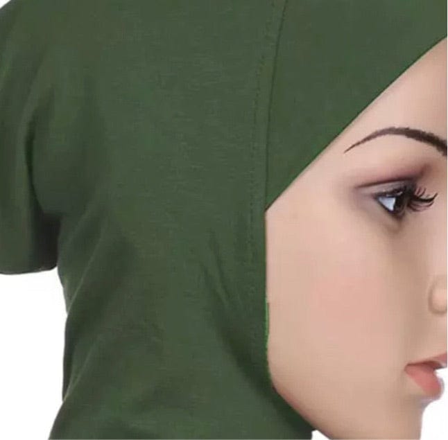 Under Turban Cap - Green - Turban Couture