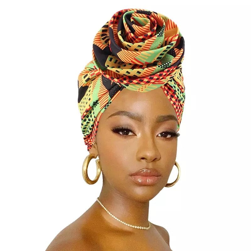Satin lined turban - Beautiful Africa