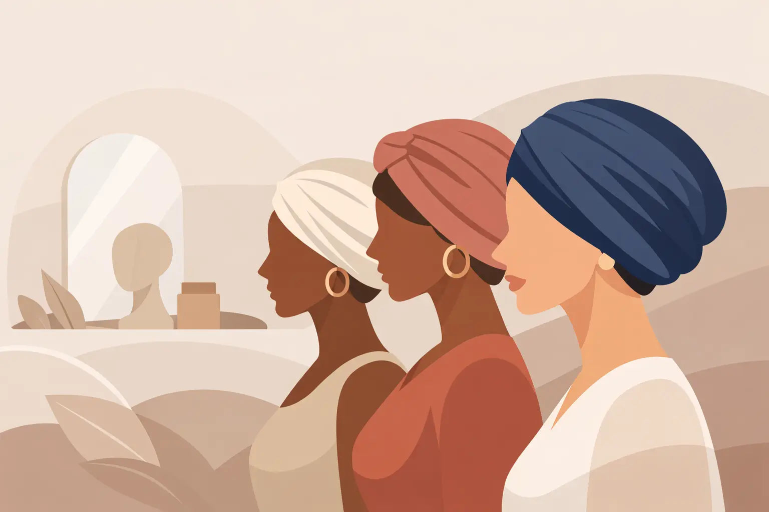 Ready to Wear Turban for Women: Best Fit