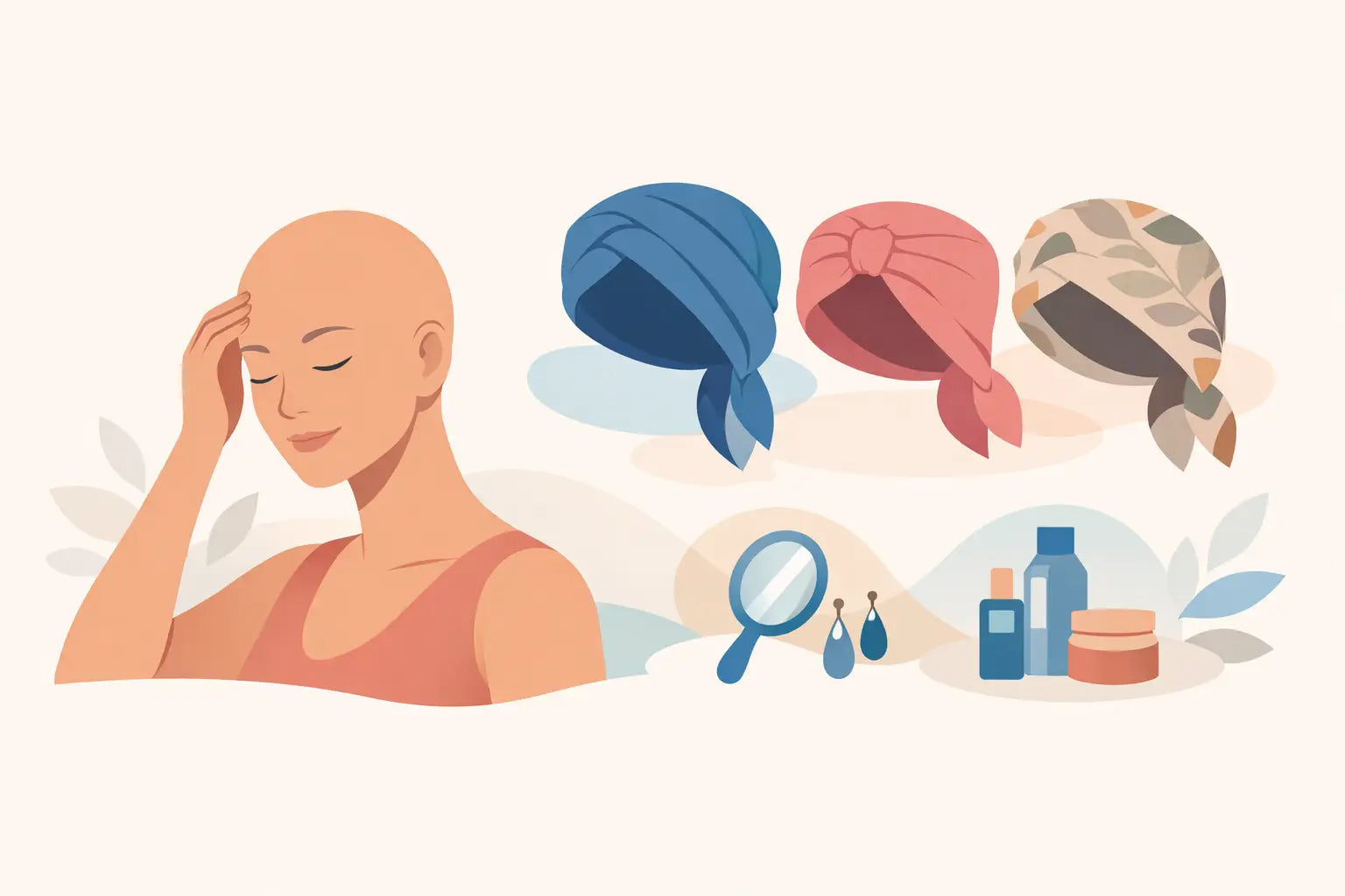 How to Choose Head Wraps for Hair Loss