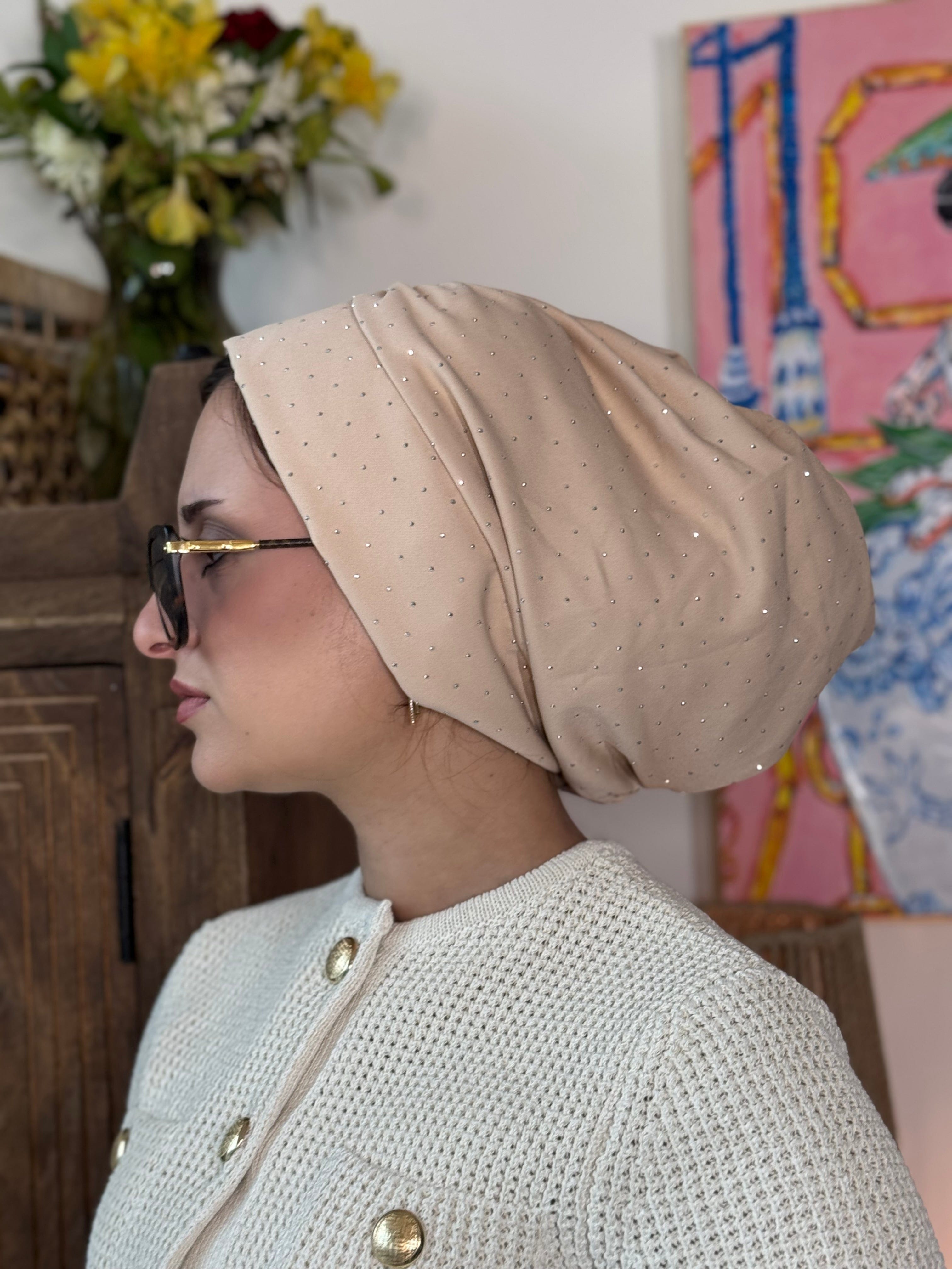 Beanie Crepe - Nude