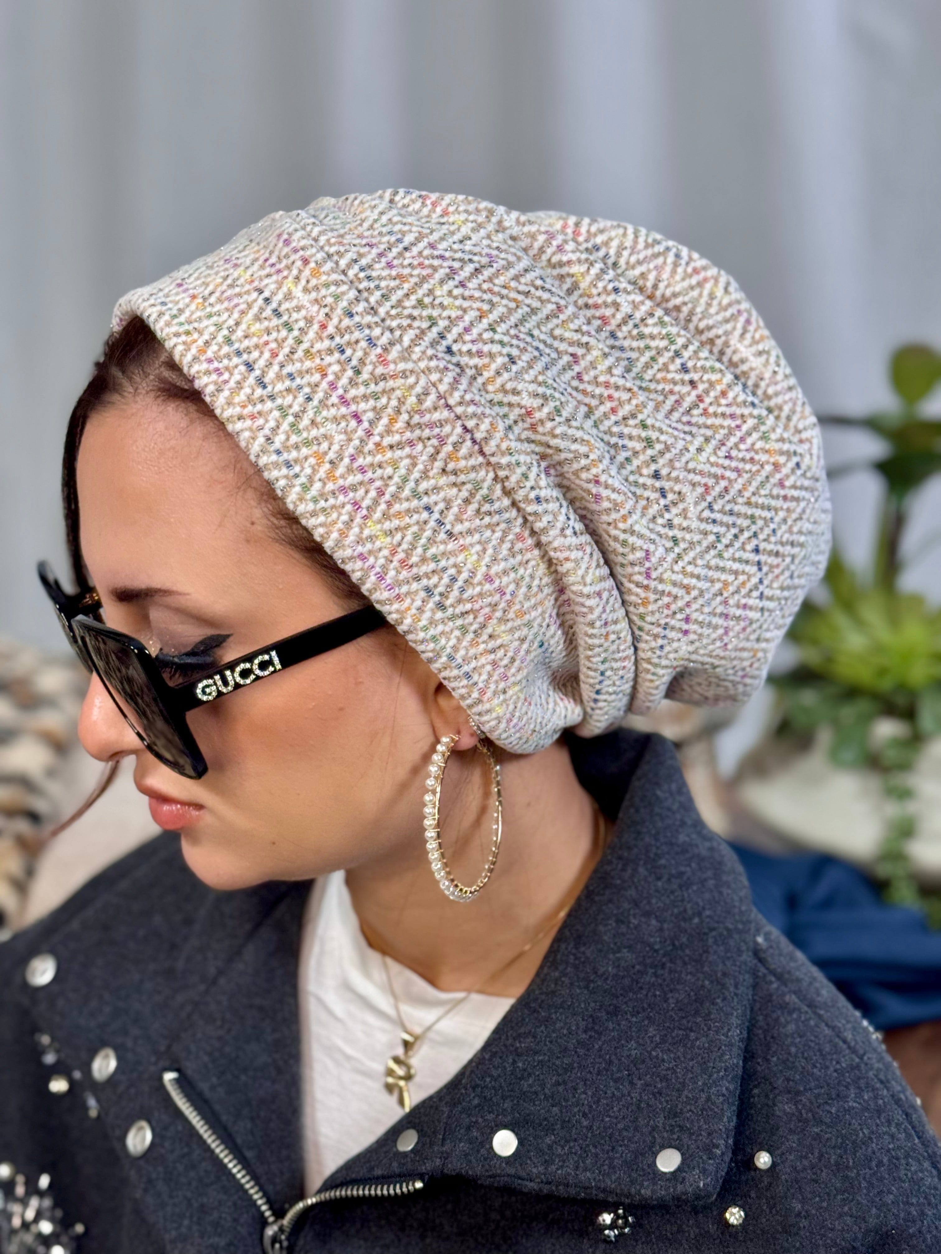 Beanie - Zigzag colorful