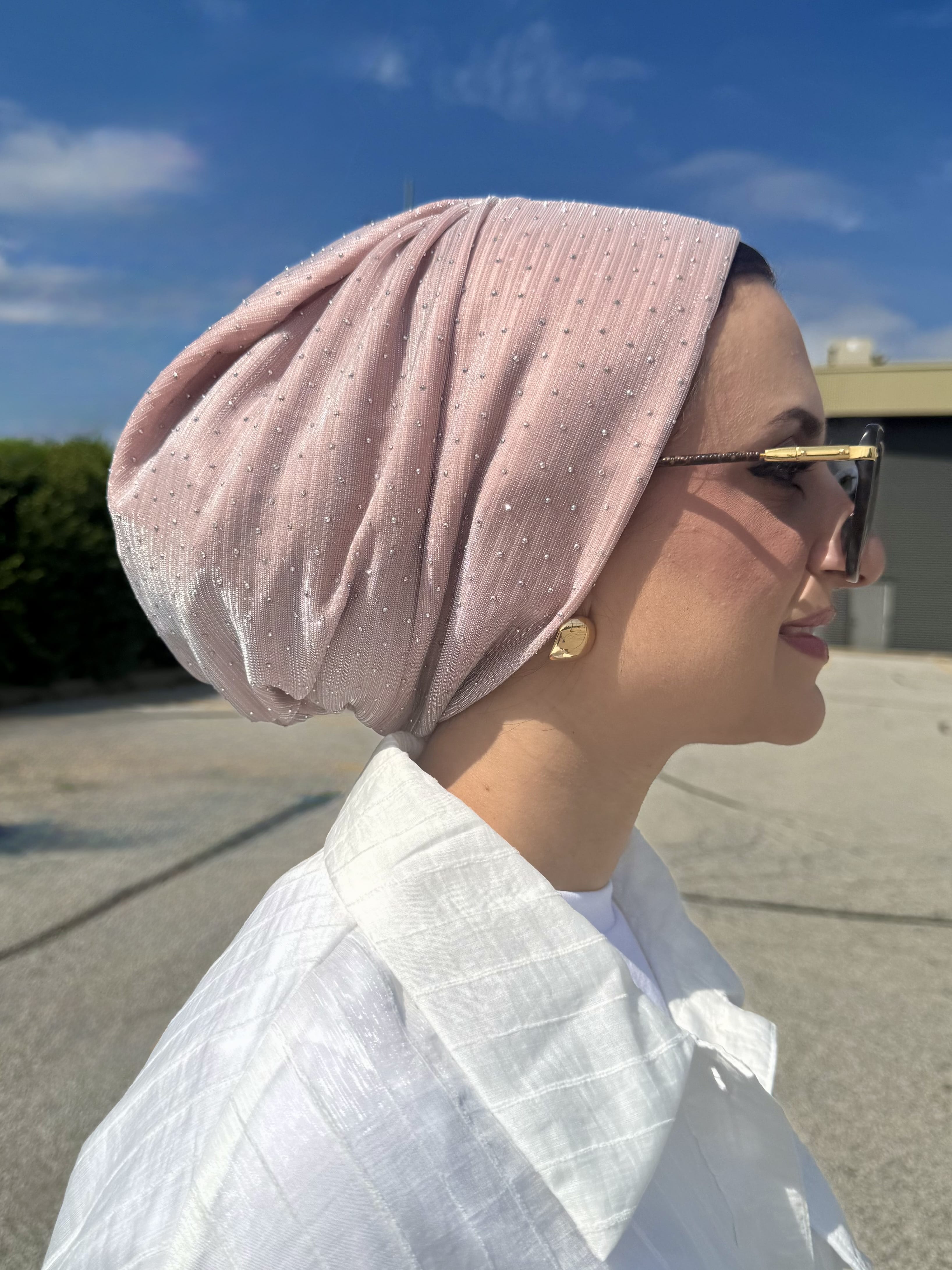 Beanie Shimmer - Pink
