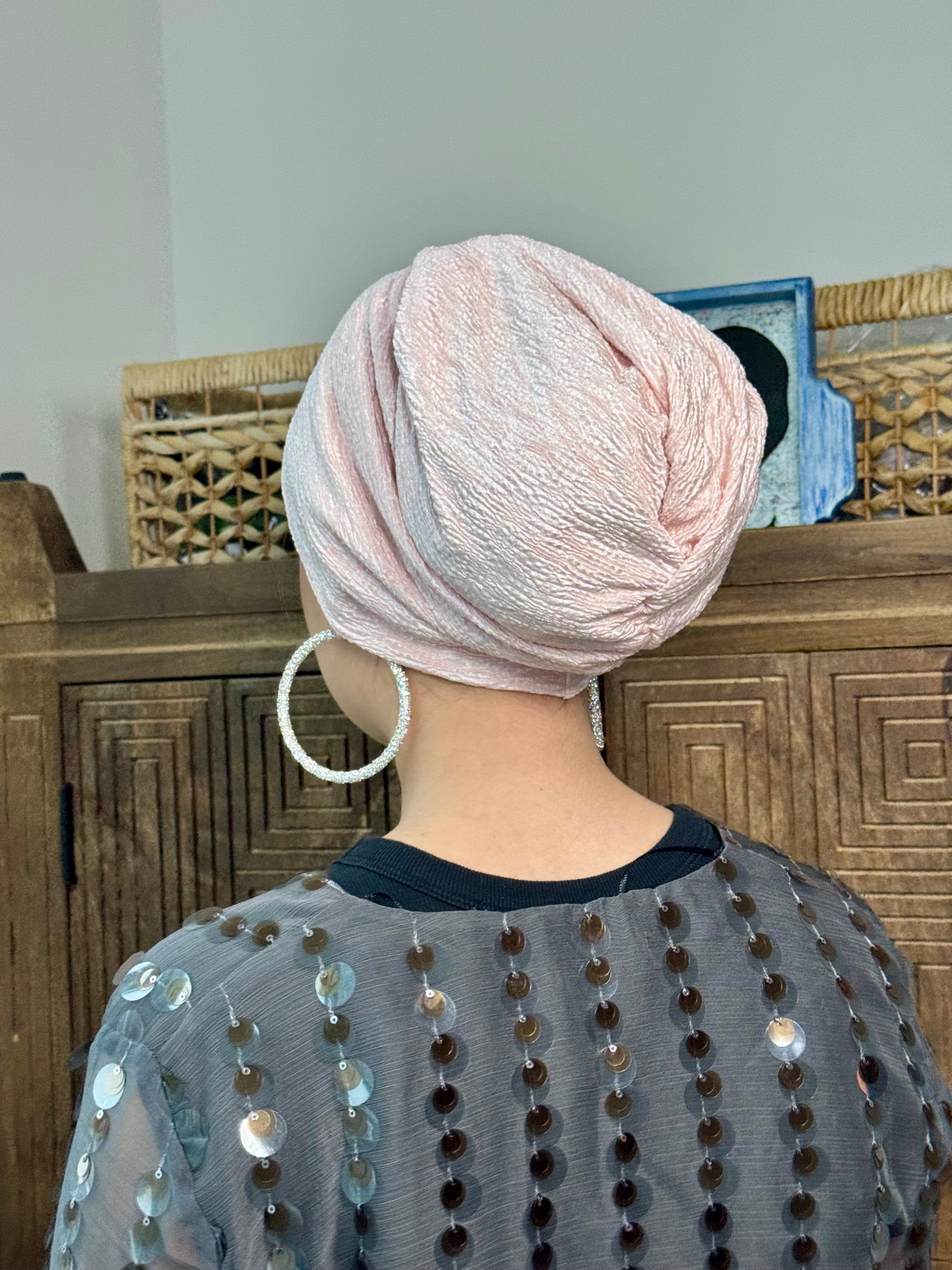 Beanie Rippled - Beachy Pink