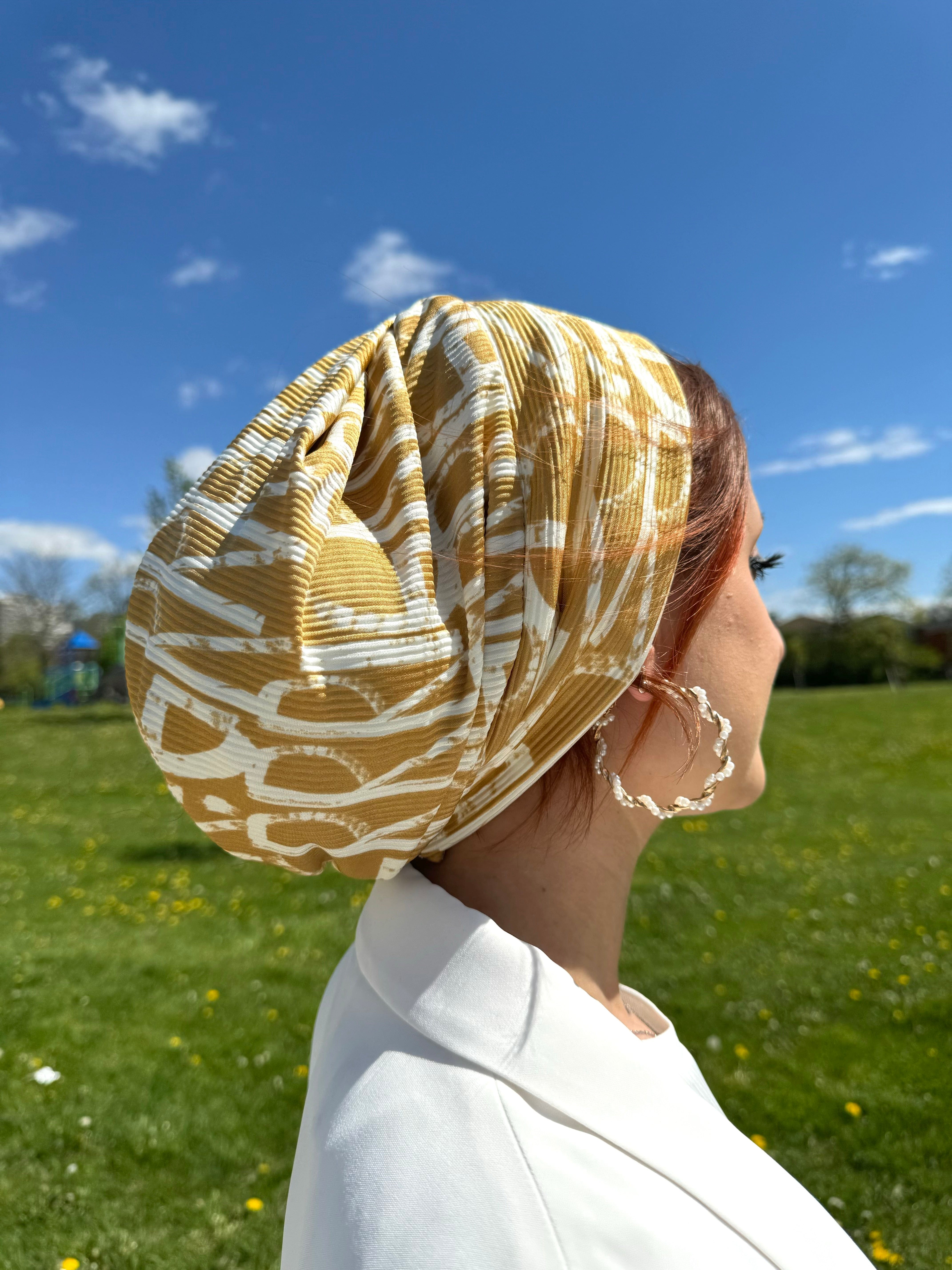 Beanie Pleated - Diiorr