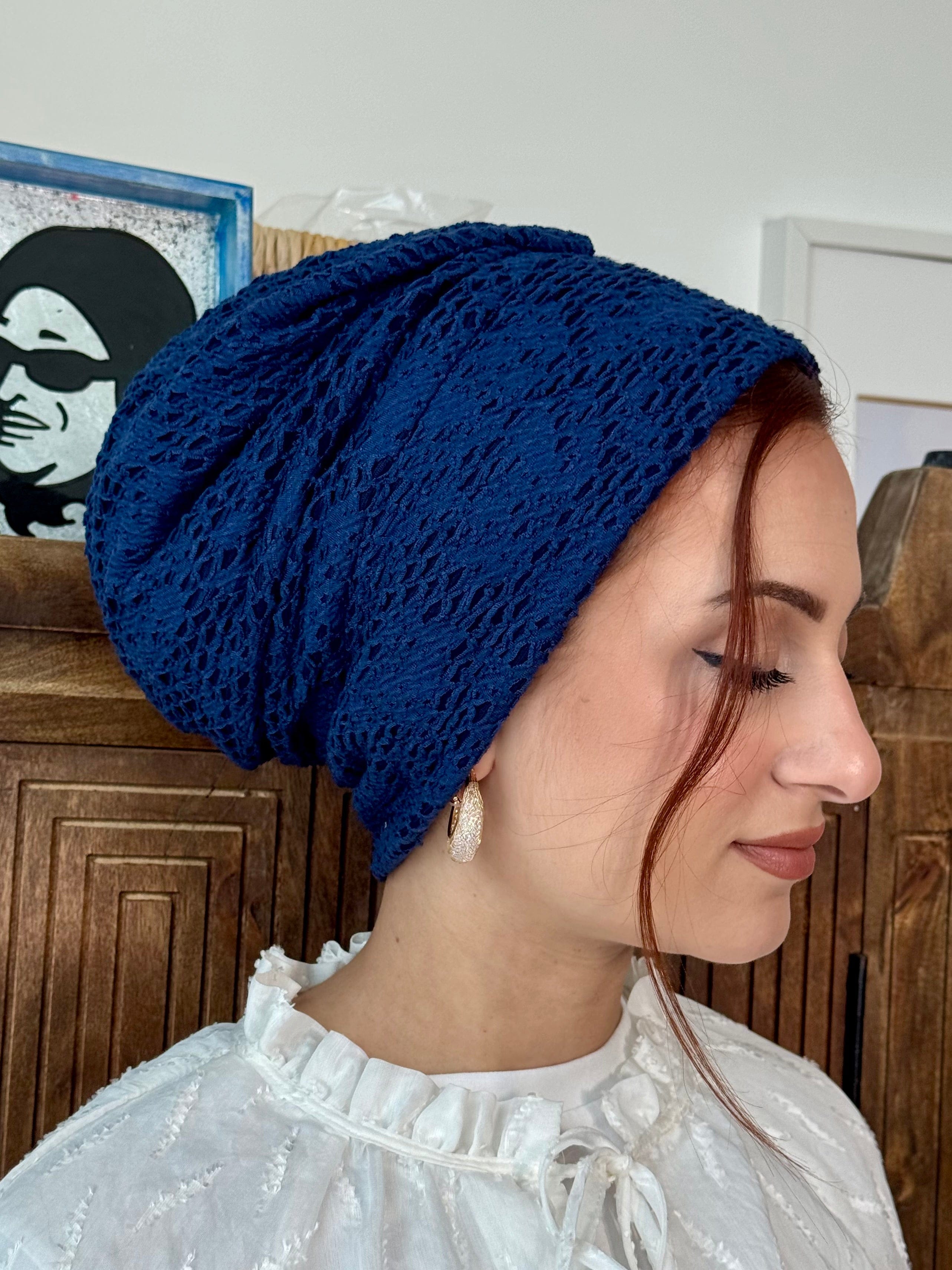 Beanie Ripped - Navy