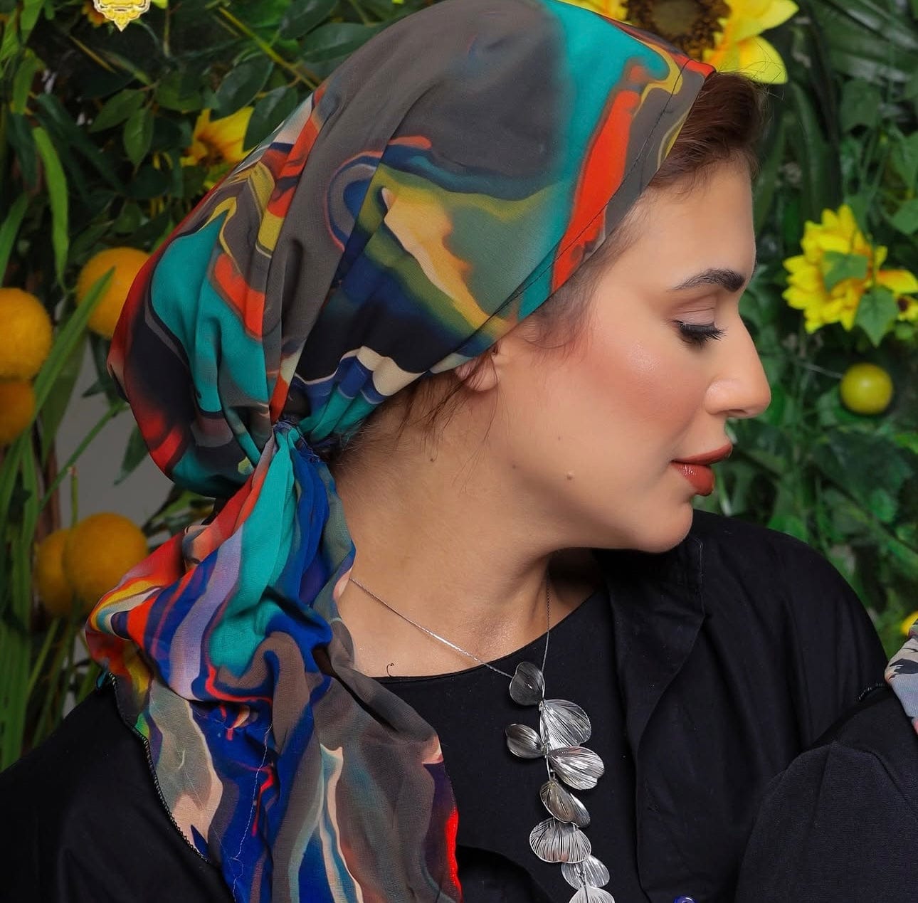 Beanie Wrap Chiffon - Fall
