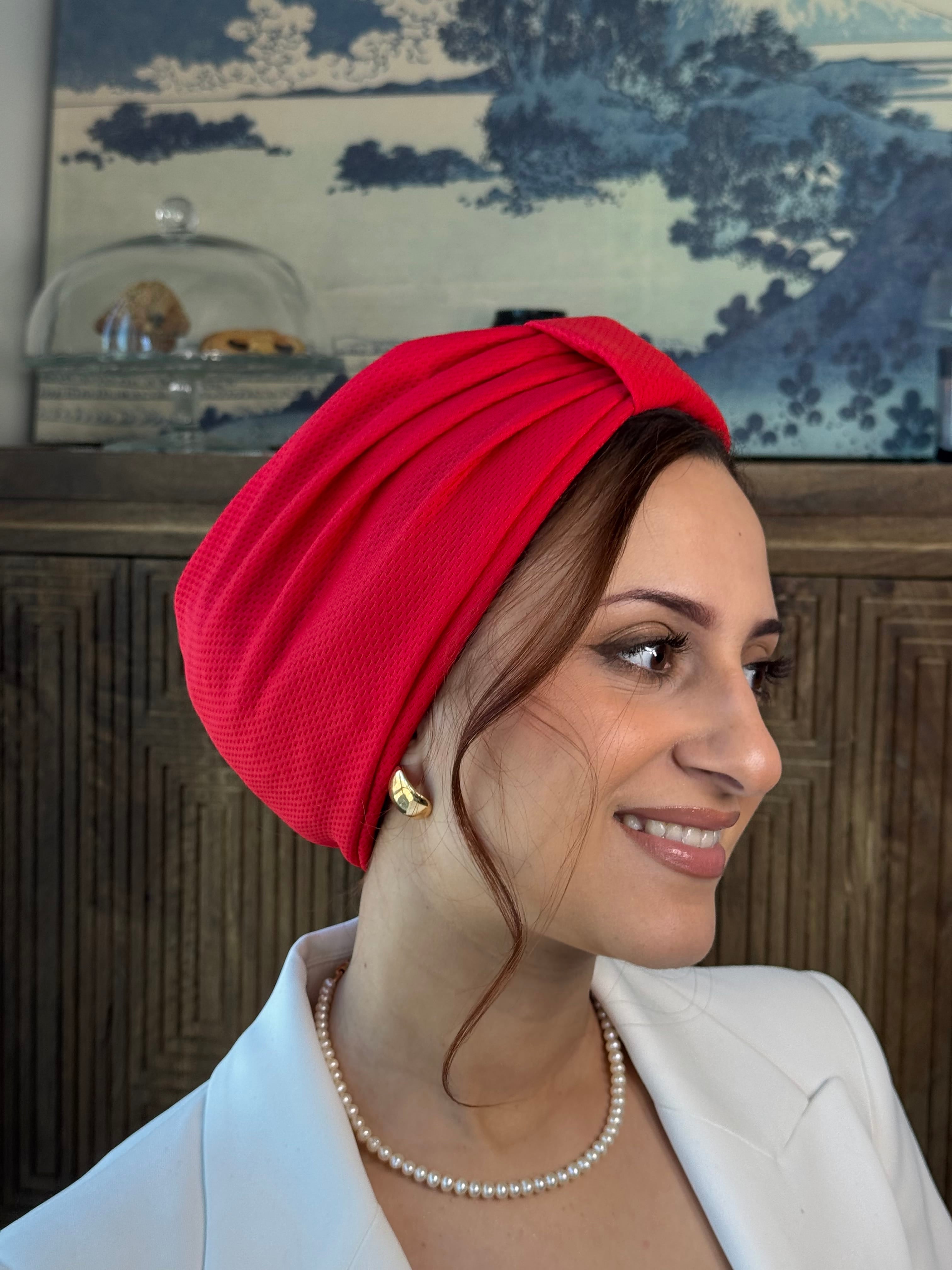 Turban Basic - Red