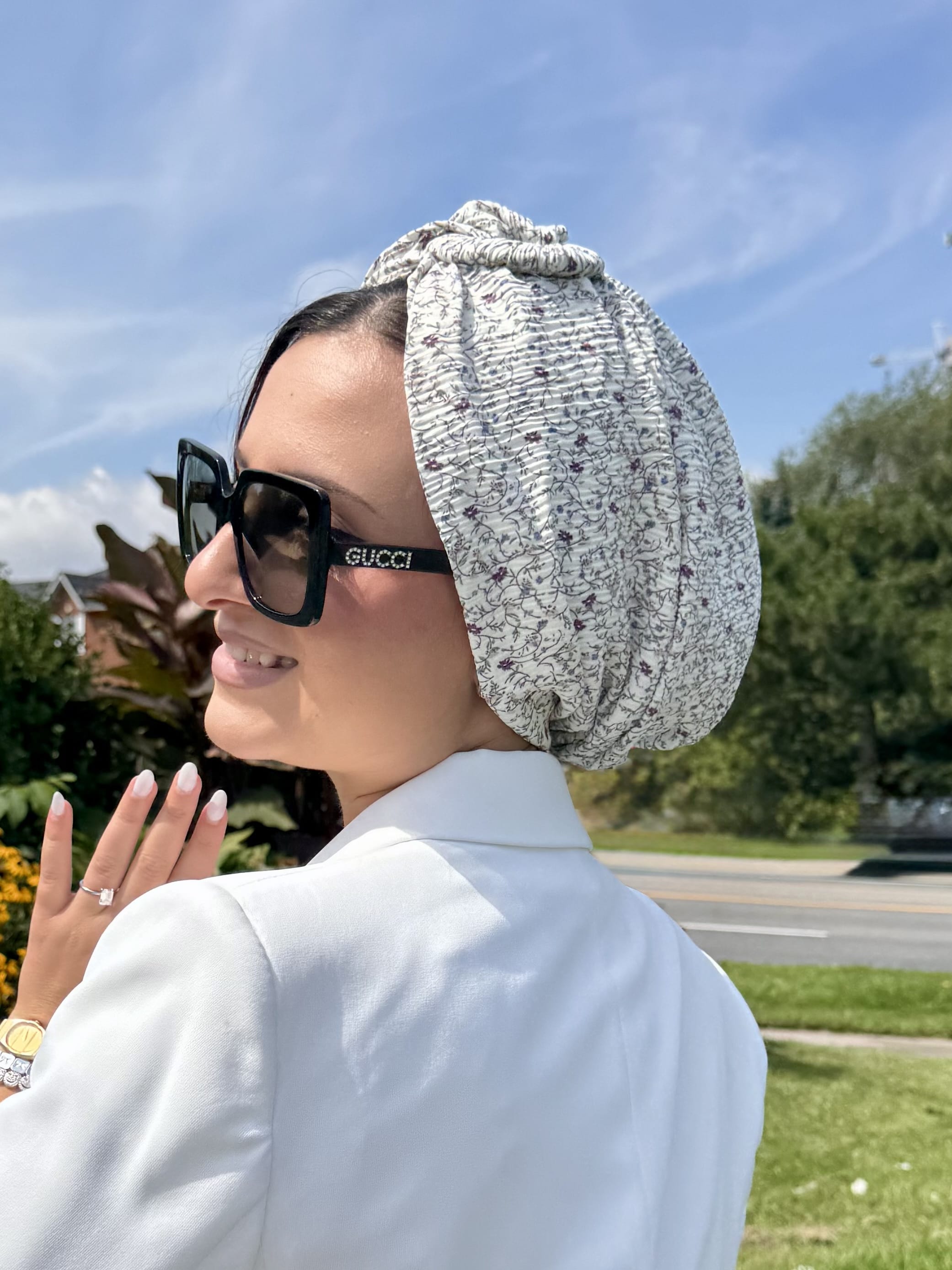 Beanie Ring - Floral