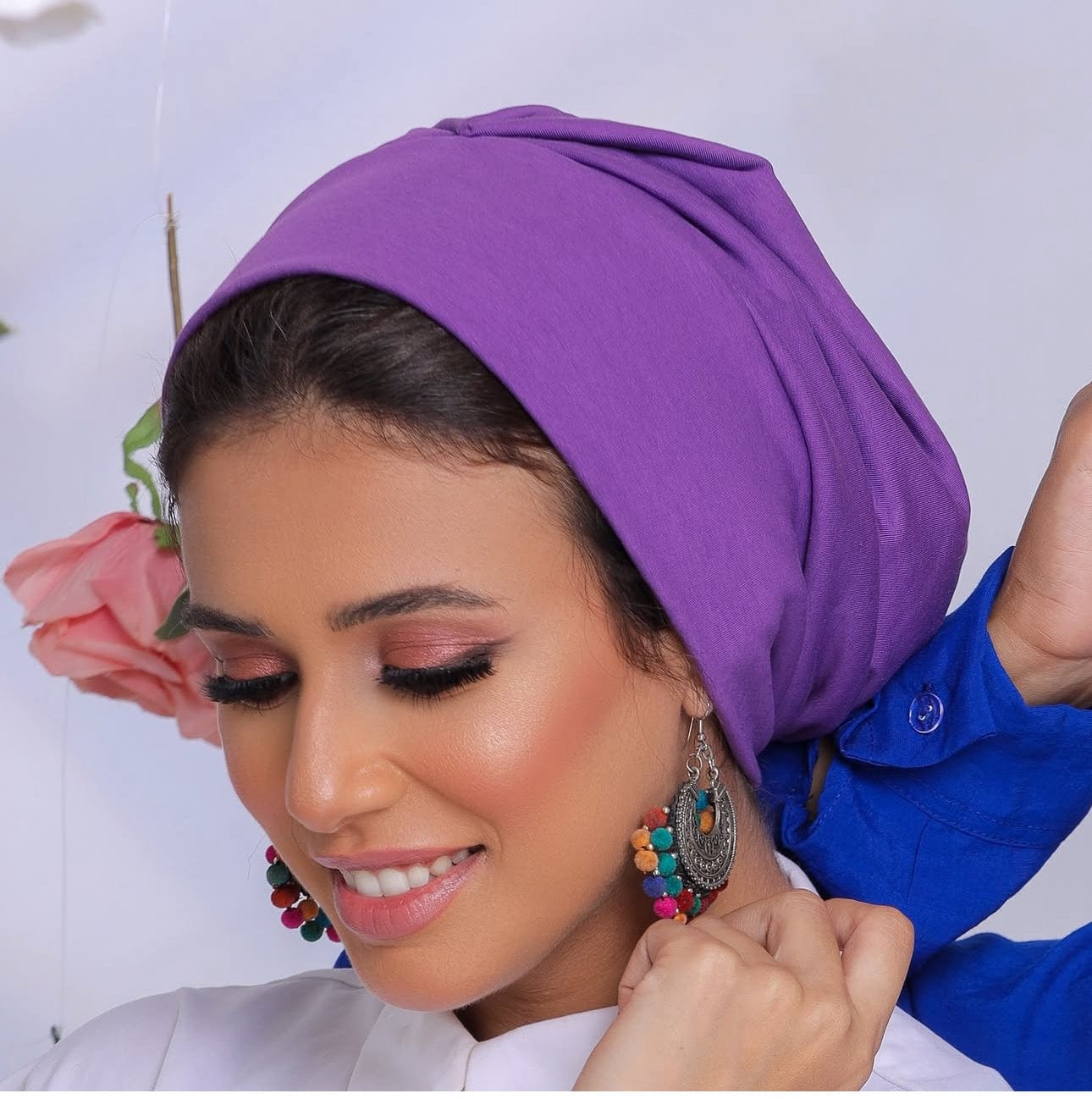 Beanie Jersey - Lavender