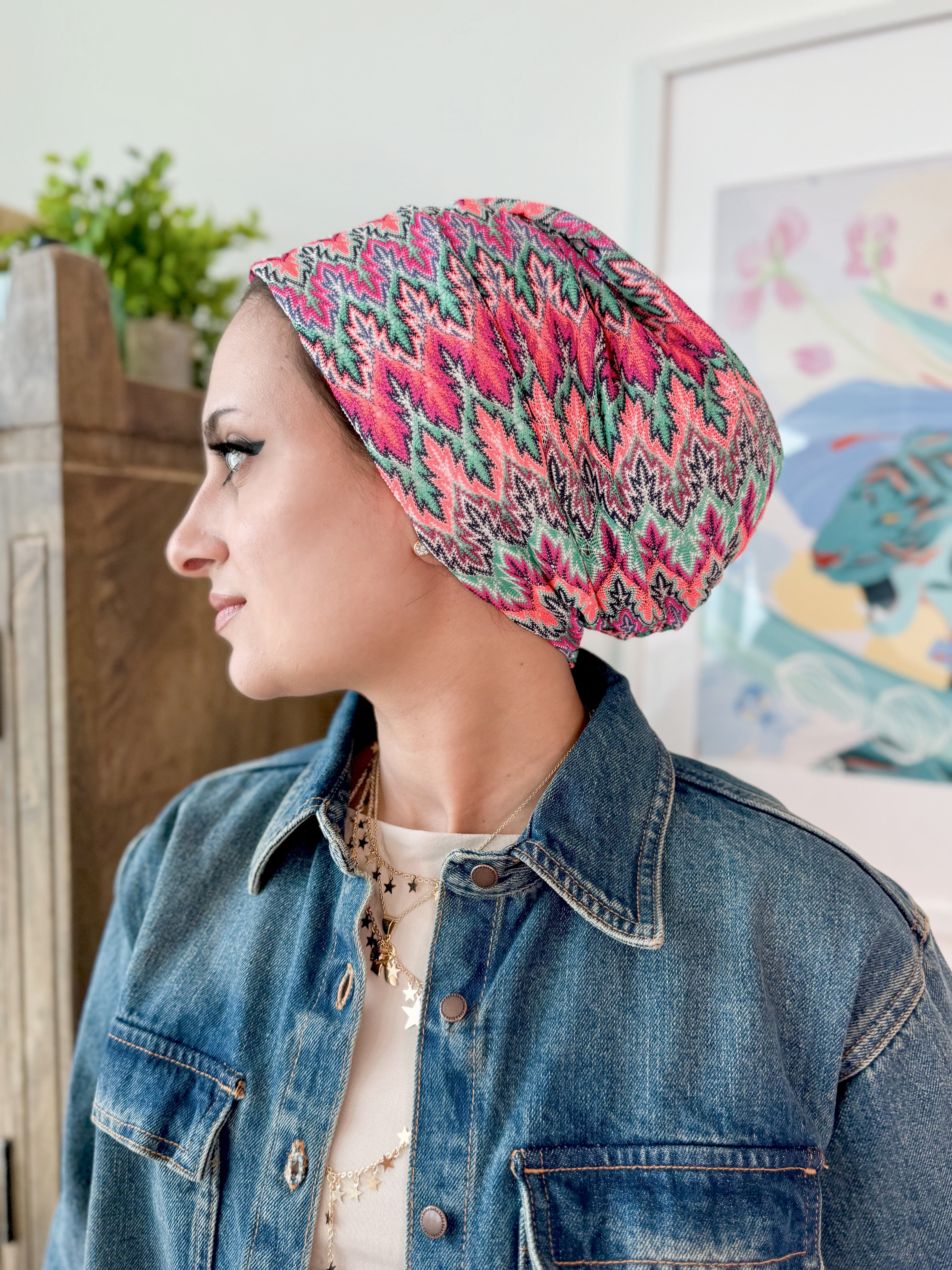 Beanie Knit - Pink Shades