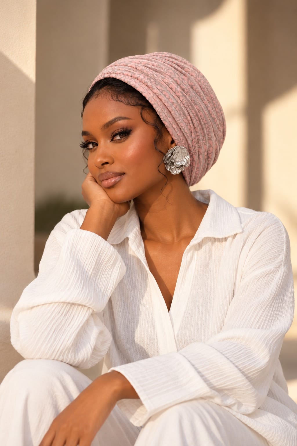 Beanie Tulle - Pink