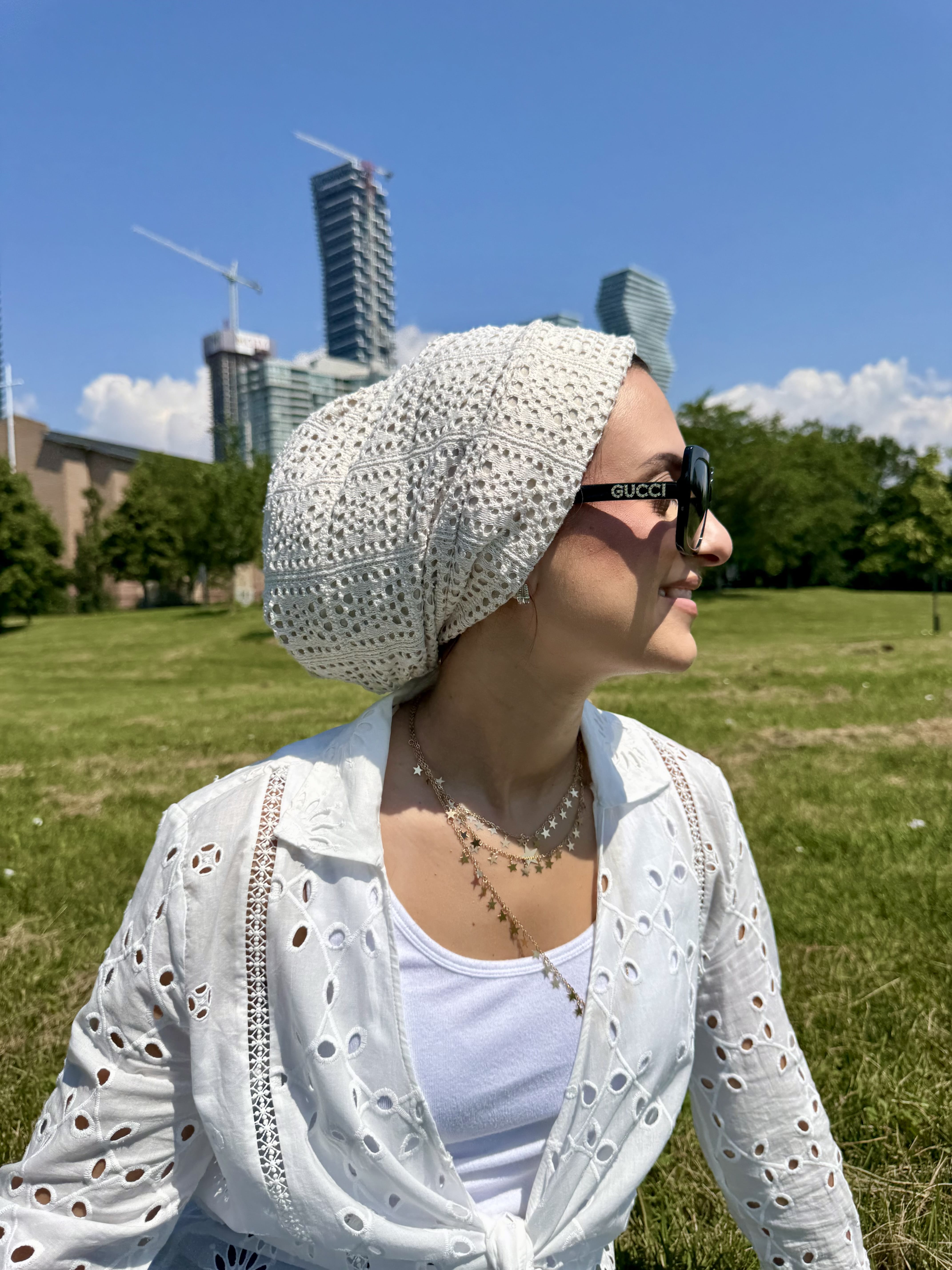 Beanie Knit - Taupe