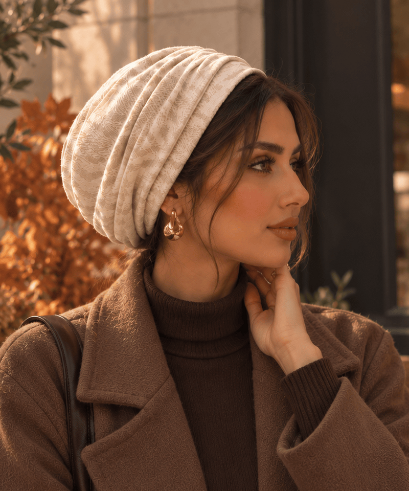 Beanie Jersey - Burberrry Taupe