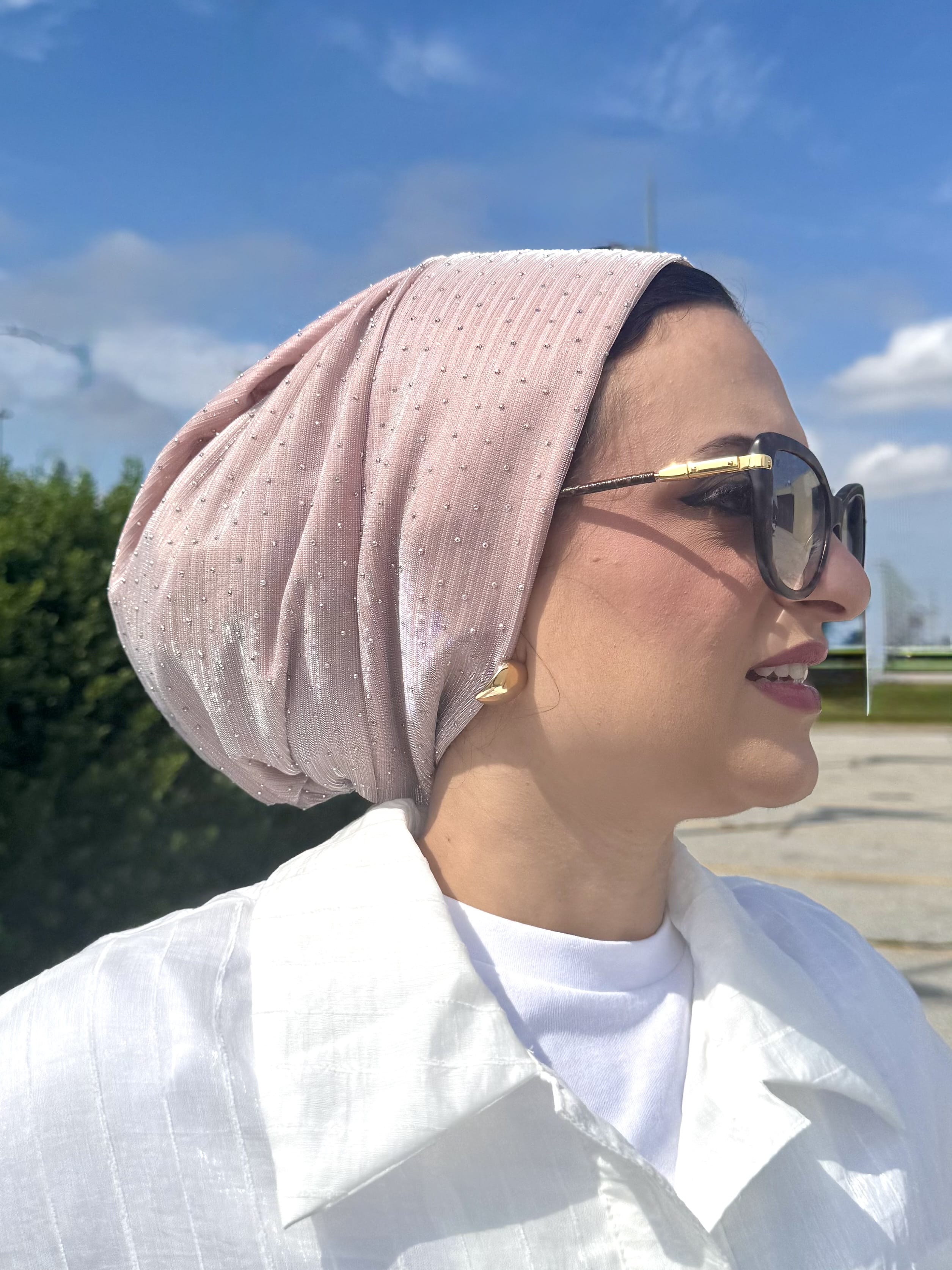 Beanie Shimmer - Pink